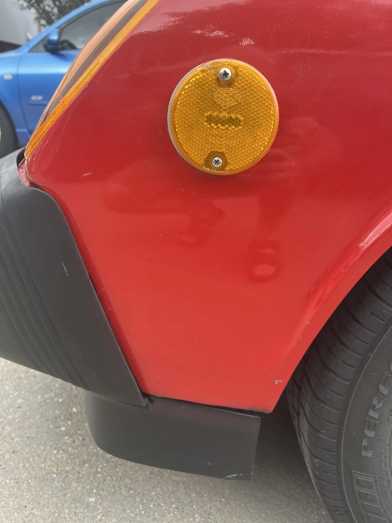 1975 Porsche 914 2.0 in Scarlet Red