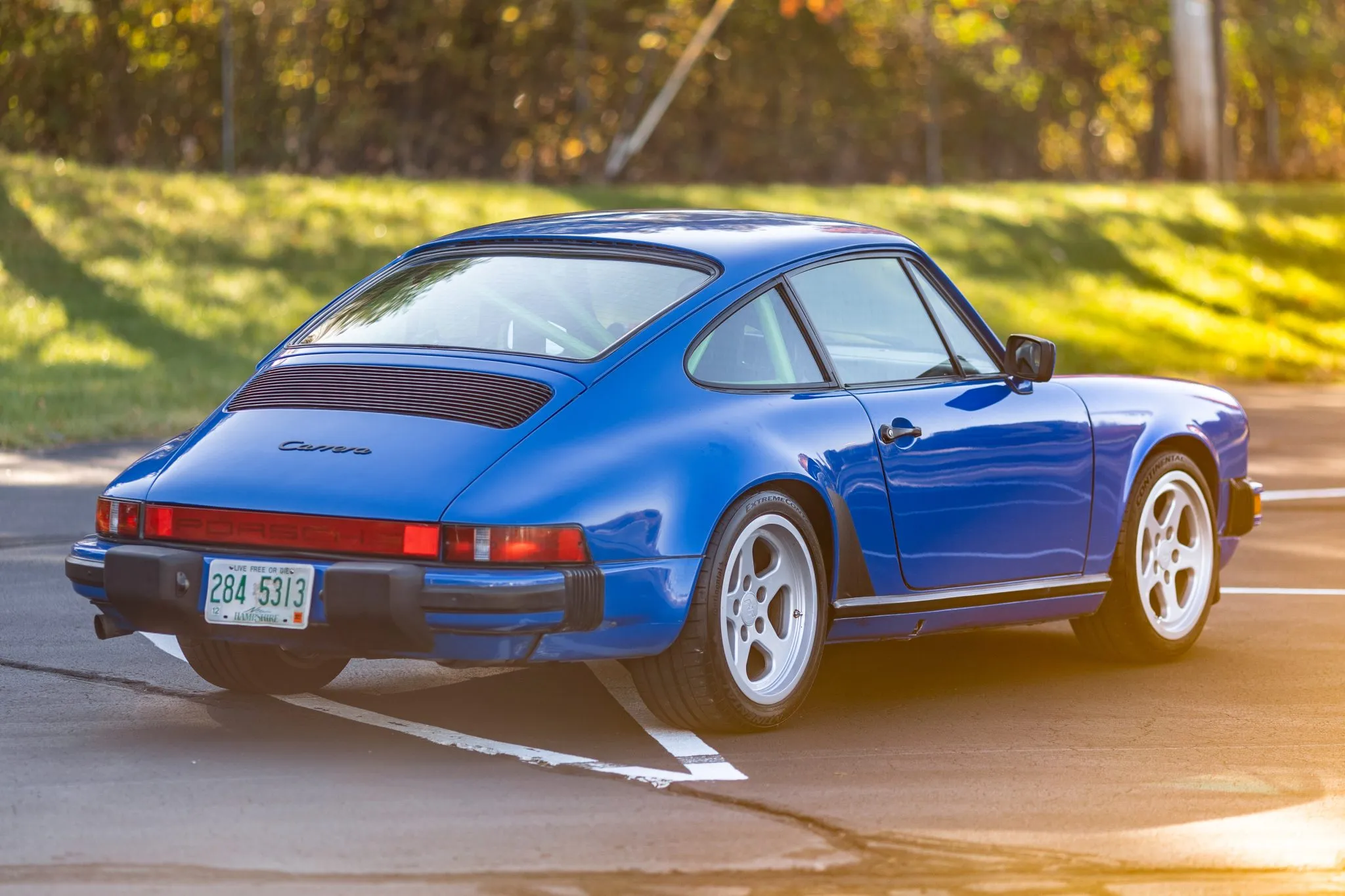 1980 Porsche 911SC in Nogaro Blue Metallic