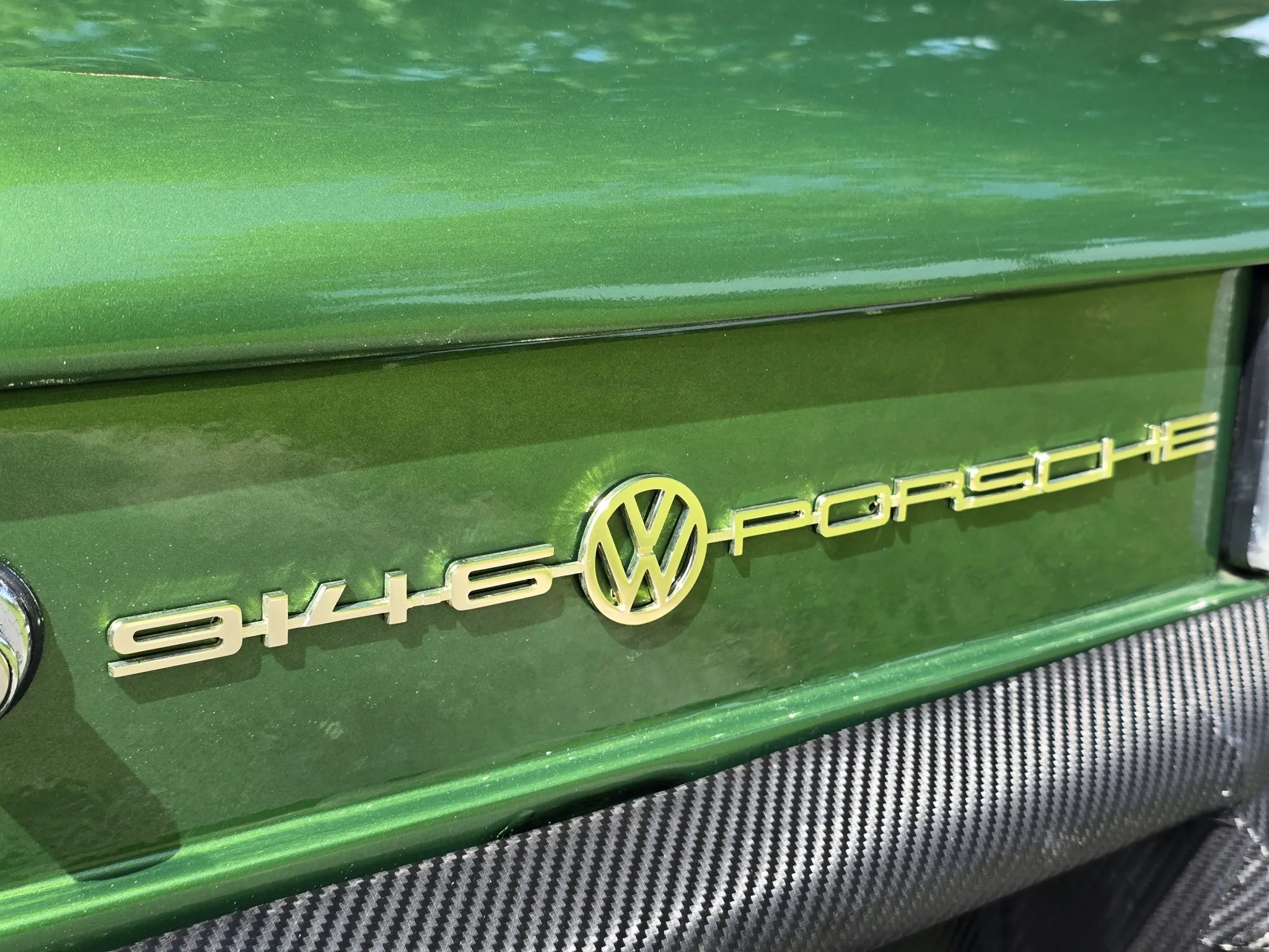 1973 Porsche 914 1.7 in Metallic Green