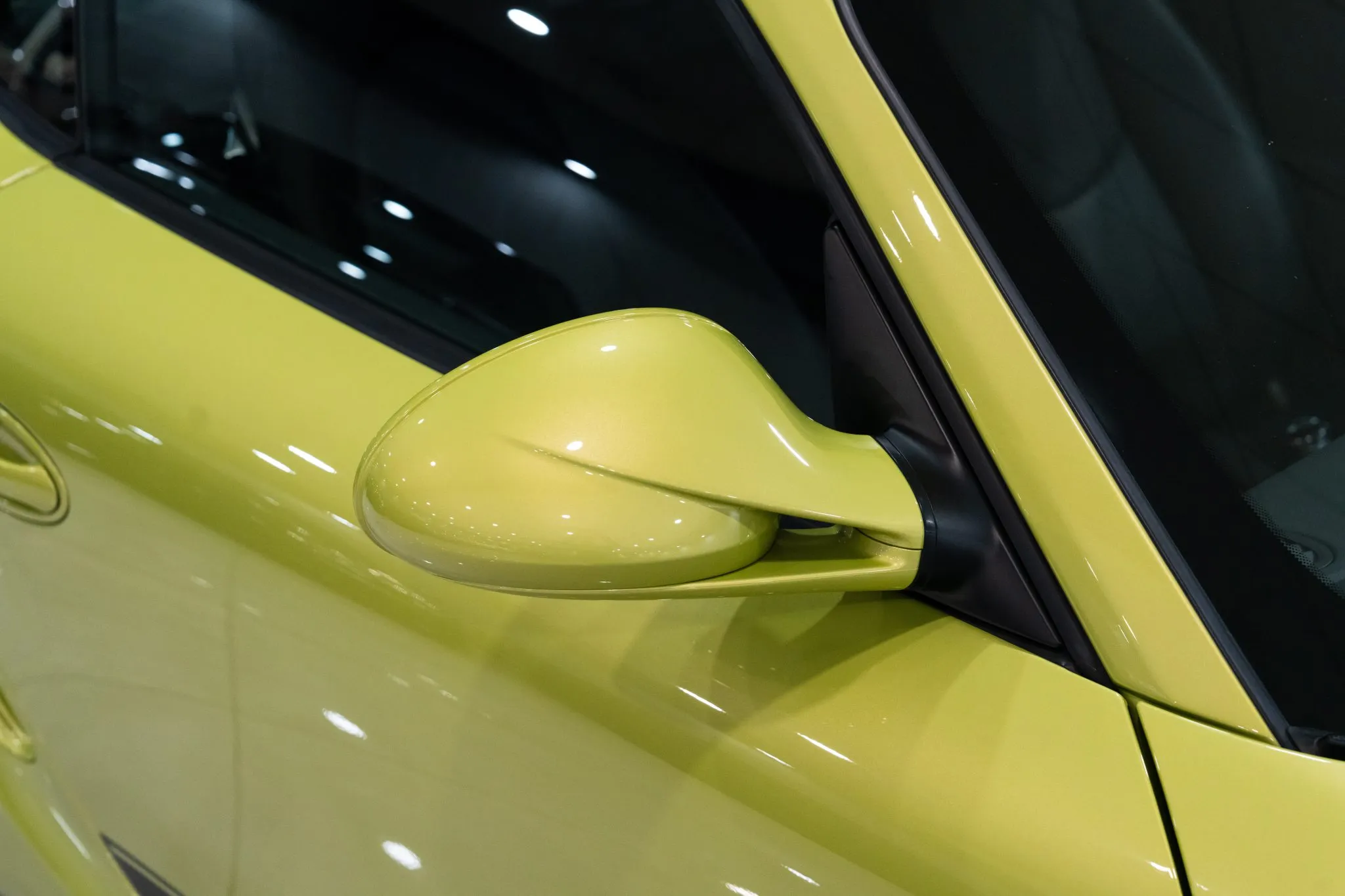 2012 Porsche Cayman in Peridot Metallic