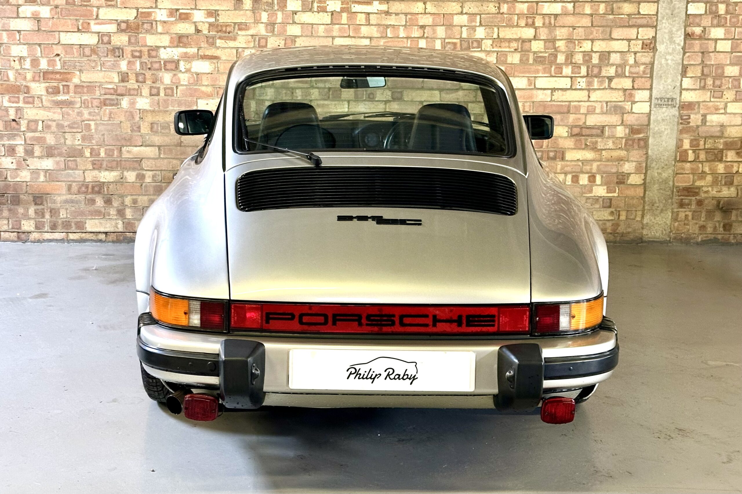 1980 Porsche 911SC in Zinc Metalic