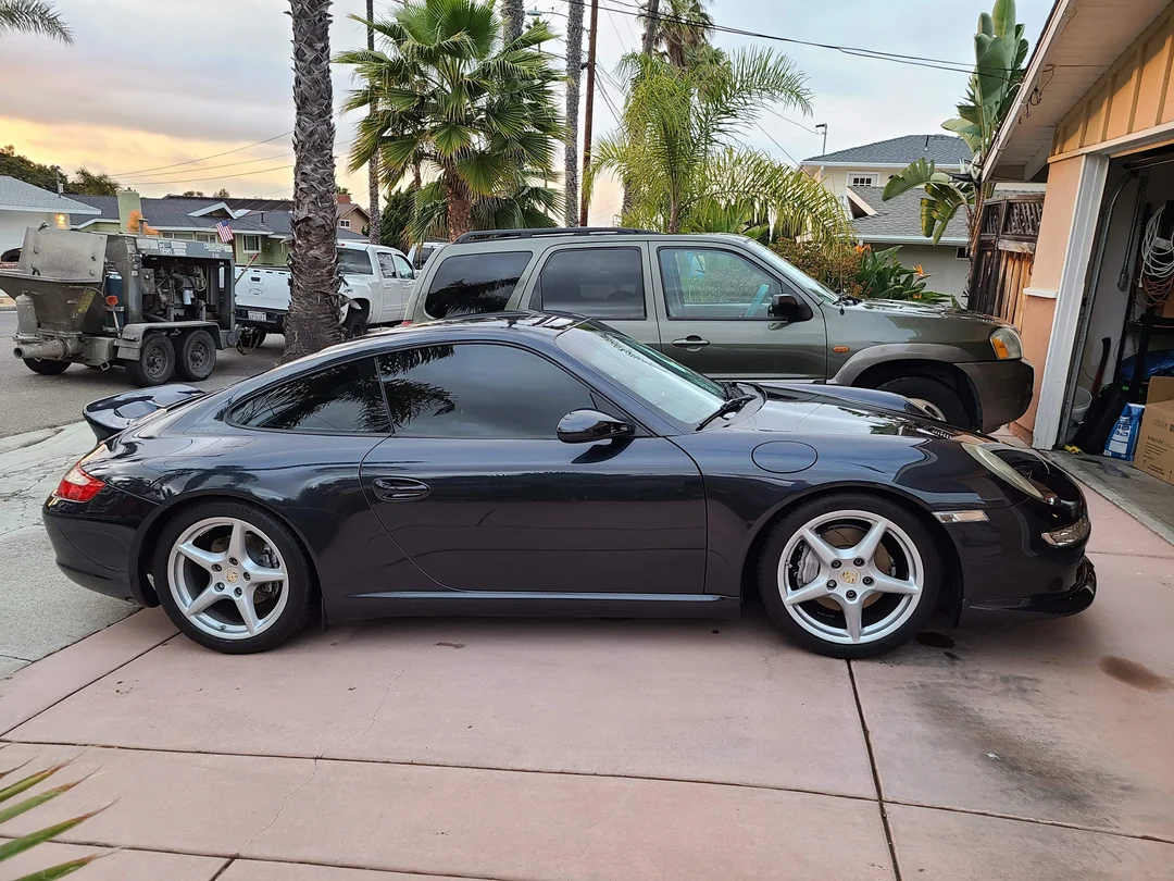 Porsche 911 Carrera S 997.2 Gen 2 PDK Coupe in Atlas Grey Metallic