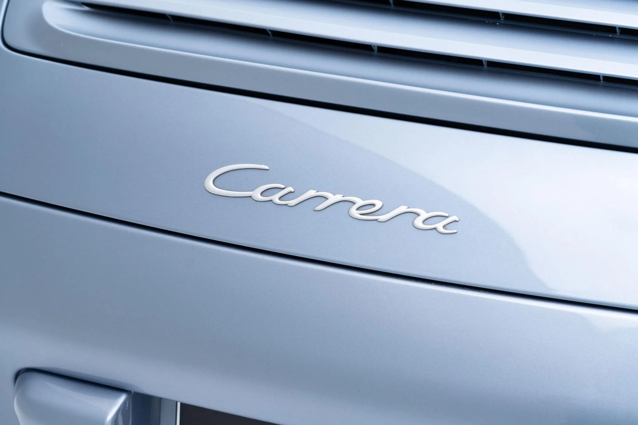 2006 Porsche 911 Carrera Cabriolet in Fountain Blue Metallic