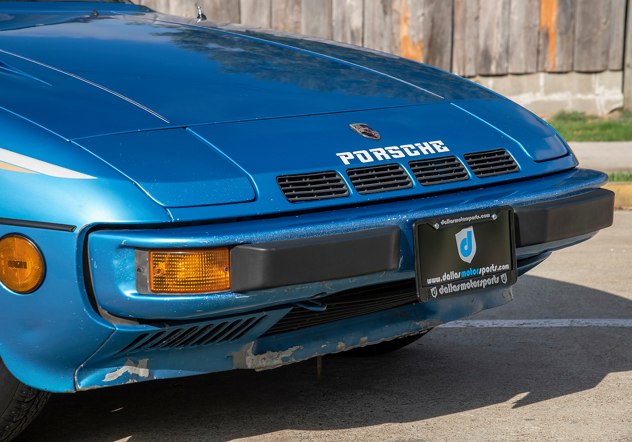 1981 Porsche 924 Turbo in Minerva Blue Metallic