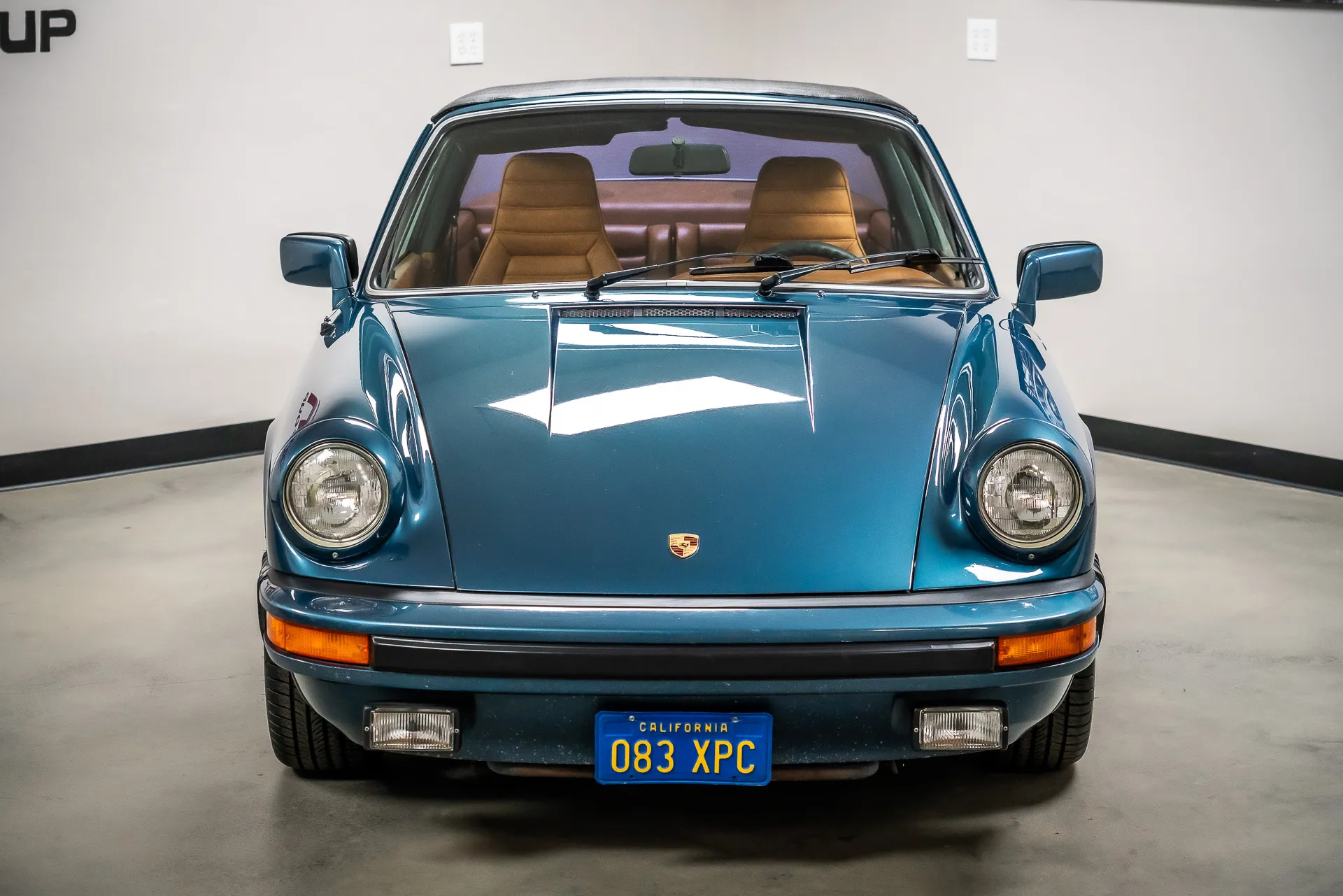 1979 Porsche 911SC Targa in Petrol Blue Metallic