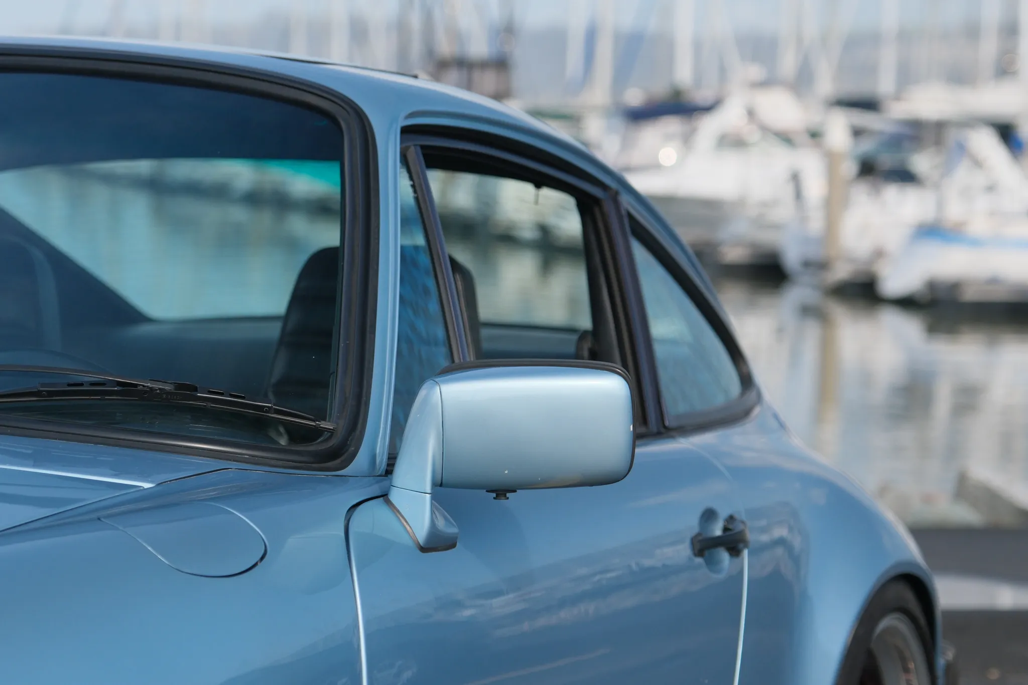 1980 Porsche 911SC Coupe in Light Blue Metallic