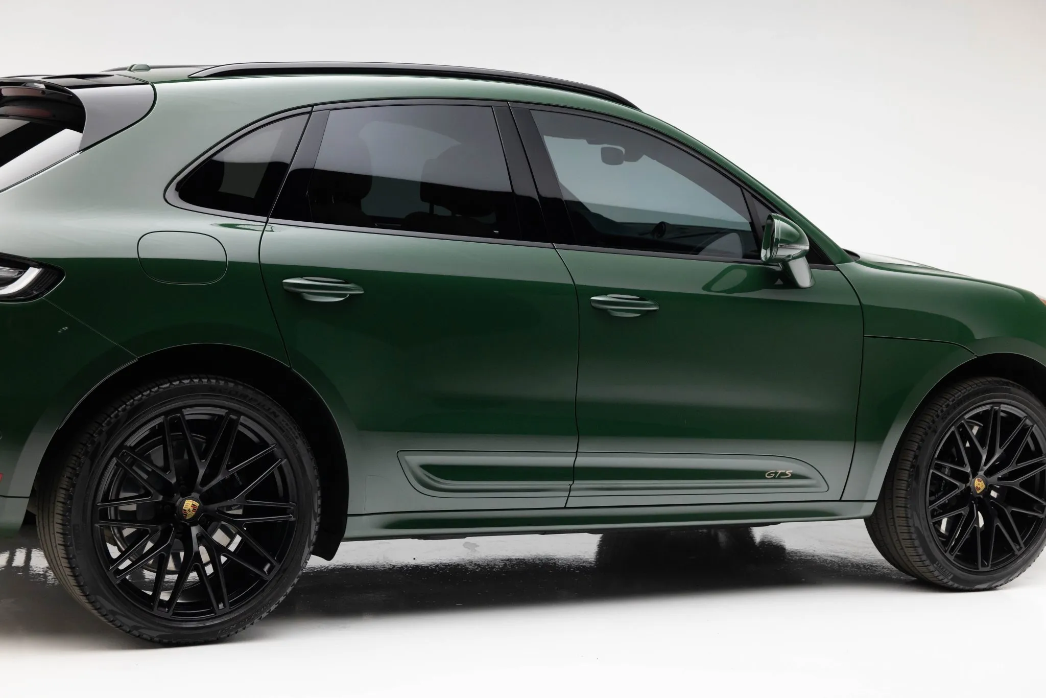 2022 Porsche Macan GTS in British Racing Green