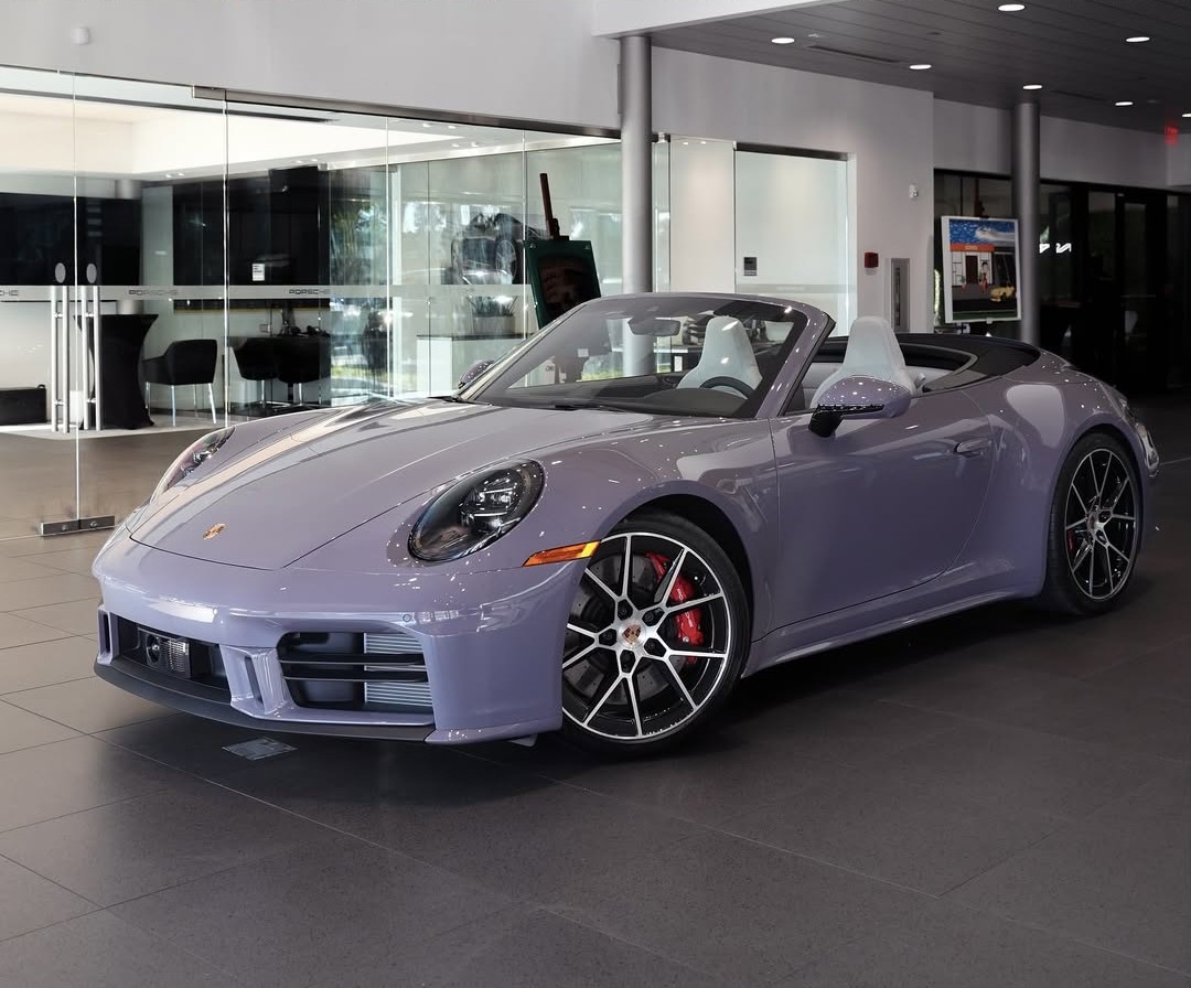2024 Porsche 911 Carrera S Cabriolet in Provence