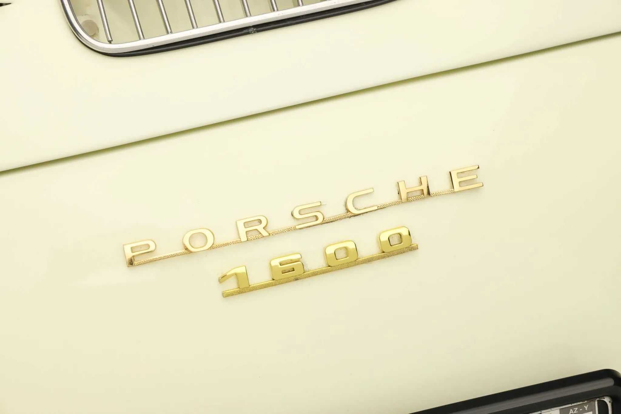 1958 Porsche 356A Coupe in Ivory