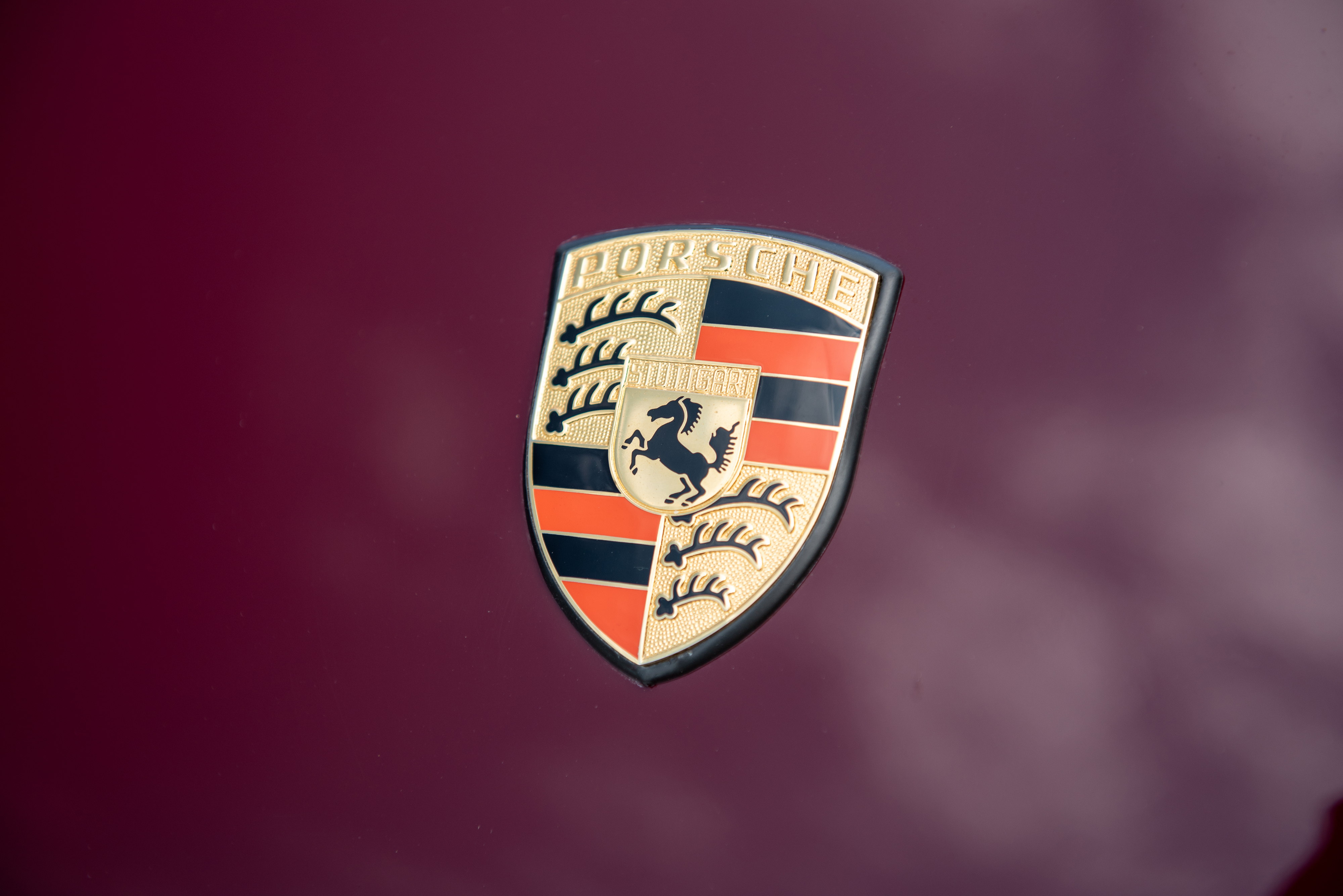 1968 Porsche 911 S 'Sportomatic' in Burgundy Red