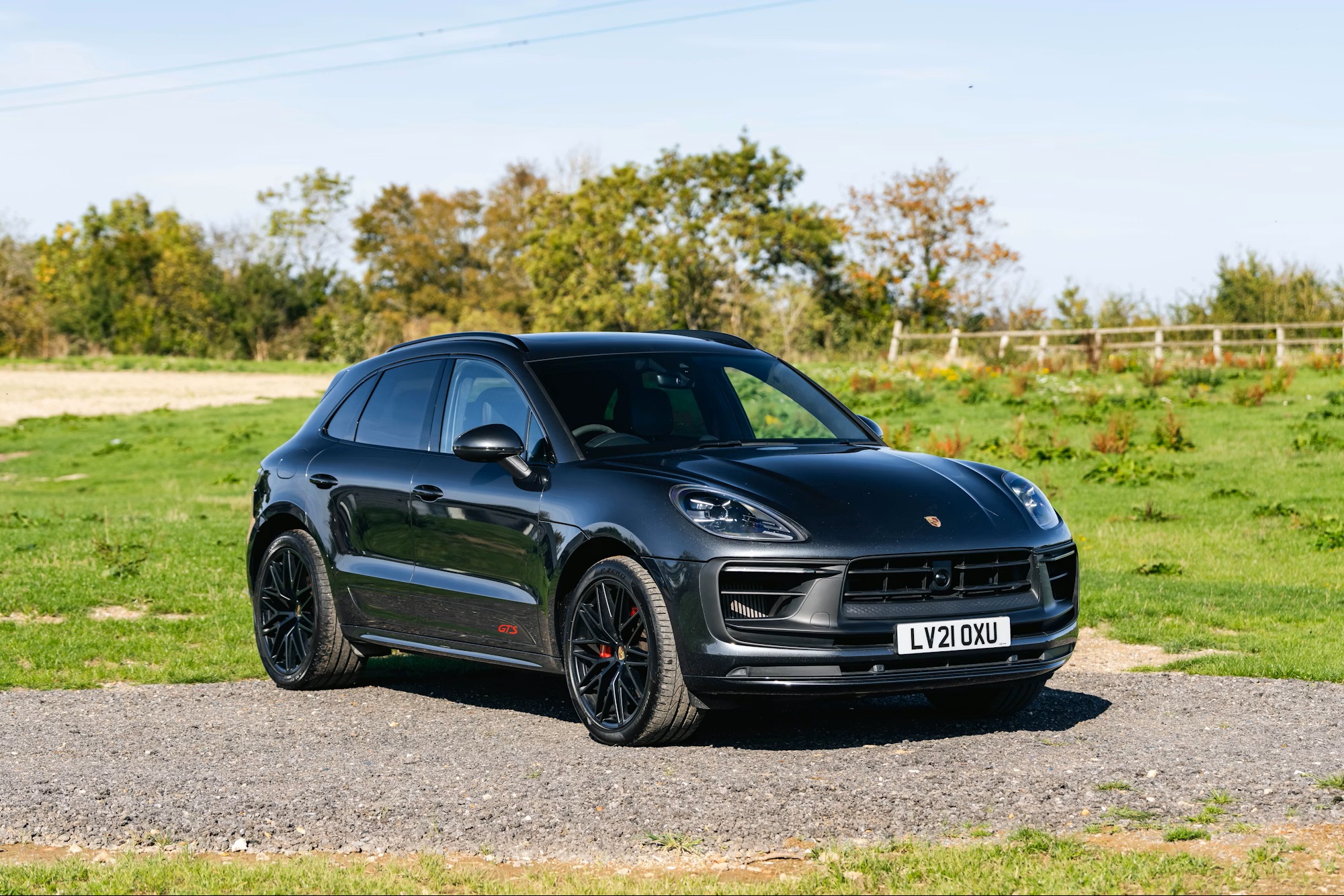 2021 Porsche Macan GTS in Volcano Grey Metallic