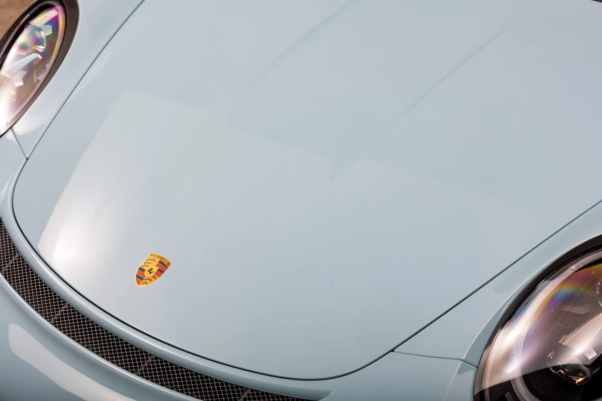 2019 Porsche 911 Speedster in Meissen Blue