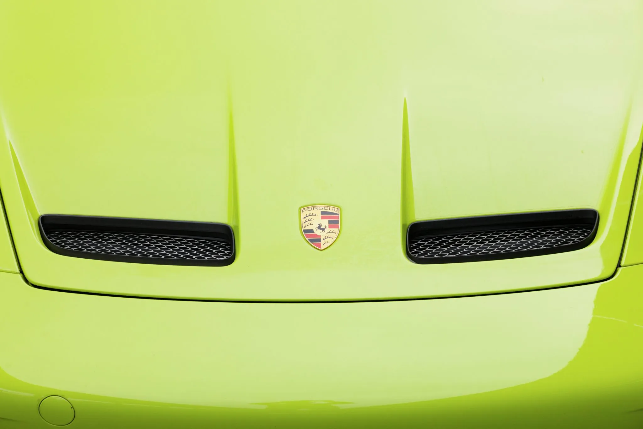 2022 Porsche 911 GT3 in Light Green