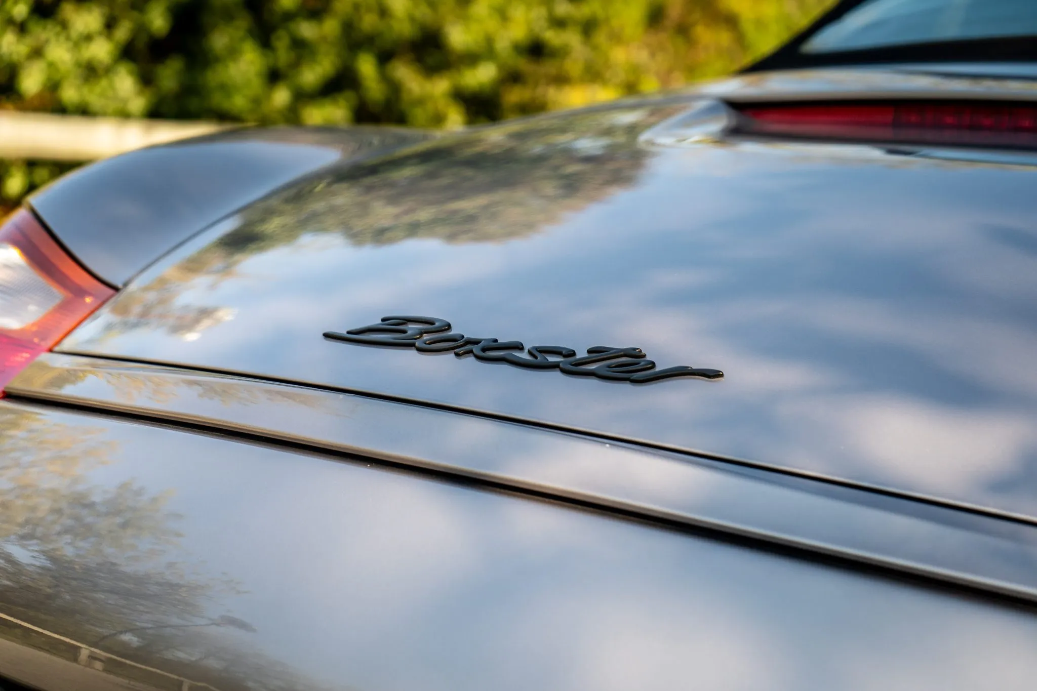2002 Porsche Boxster in Meridian Metallic