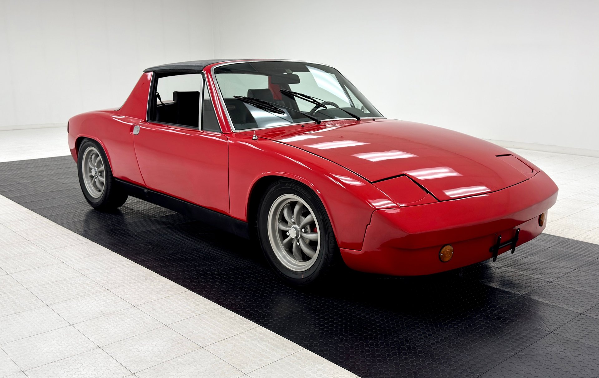 1973 Porsche 914 1.8 Targa in Bahia Red