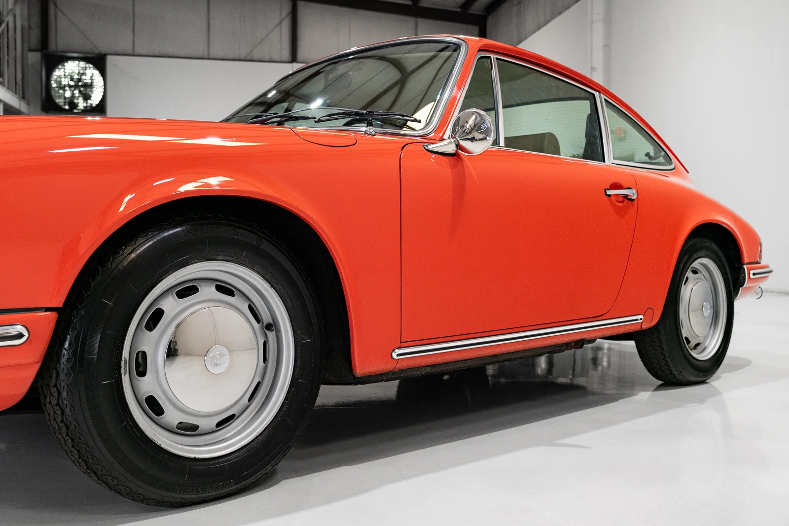 1970 Porsche 911 T In Tangerine