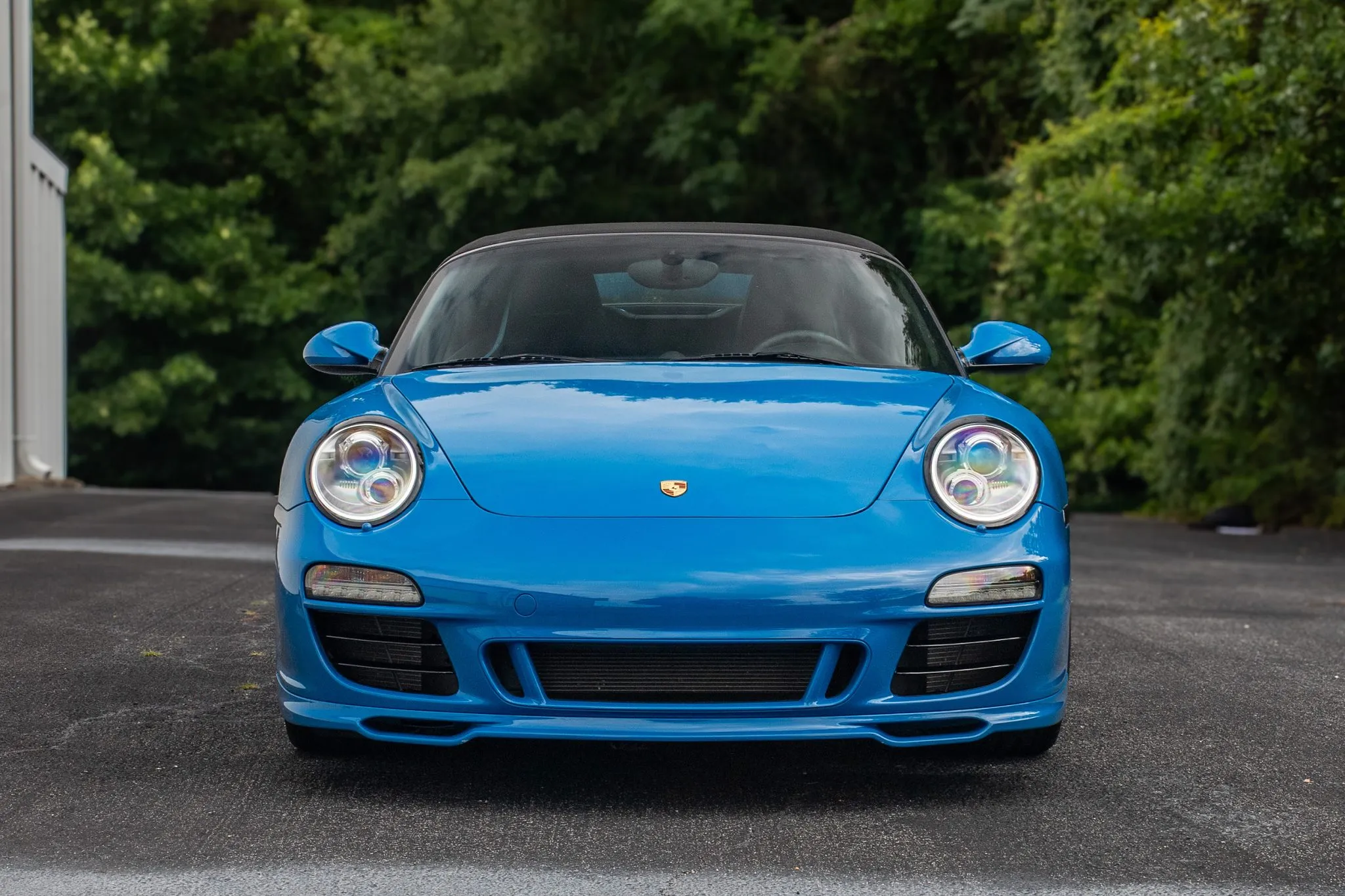 2011 Porsche 911 in Speedster Blue