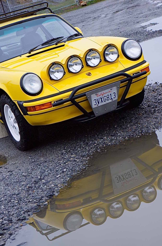 1988 Porsche 911 Carrera in Cadmium Yellow