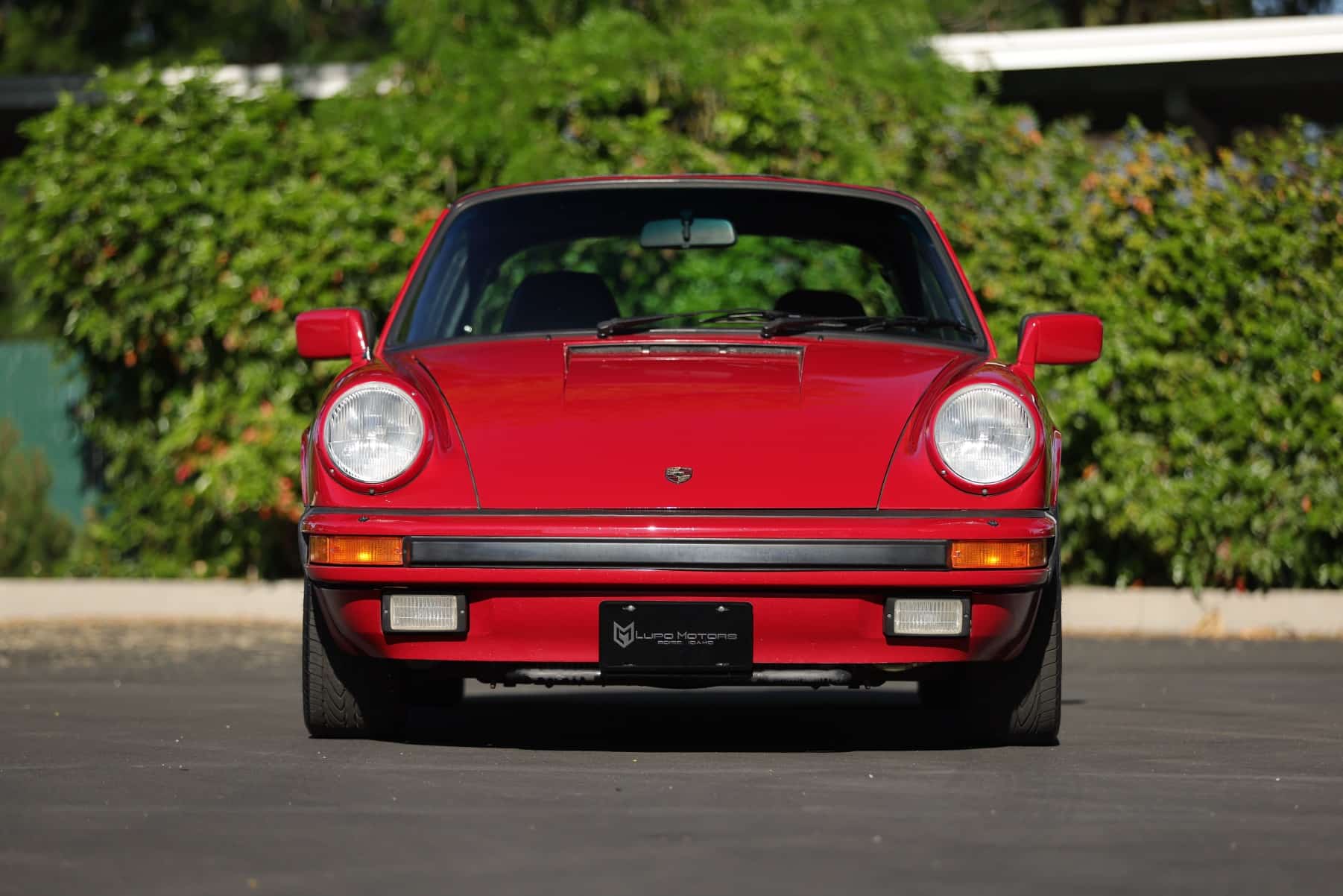 1984 Porsche 911 Targa in Malaga Red
