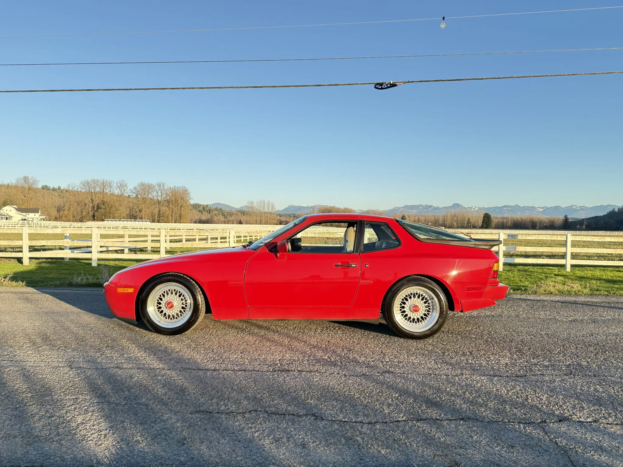 1986 Porsche 944 Turbo in Guards Red