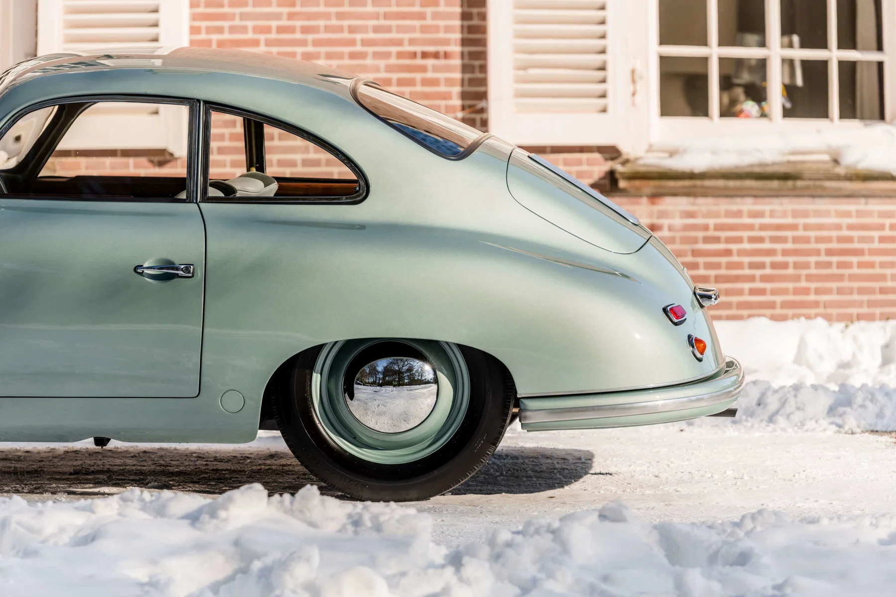 1951 Porsche 356 Pre-A 1500 in Radium Green