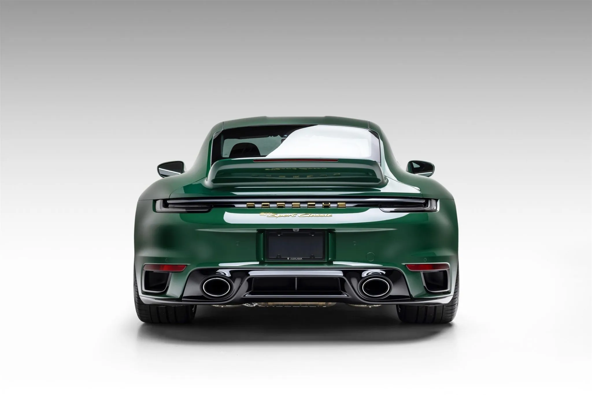 2023 Porsche 911 Sport Classic in Irish Green