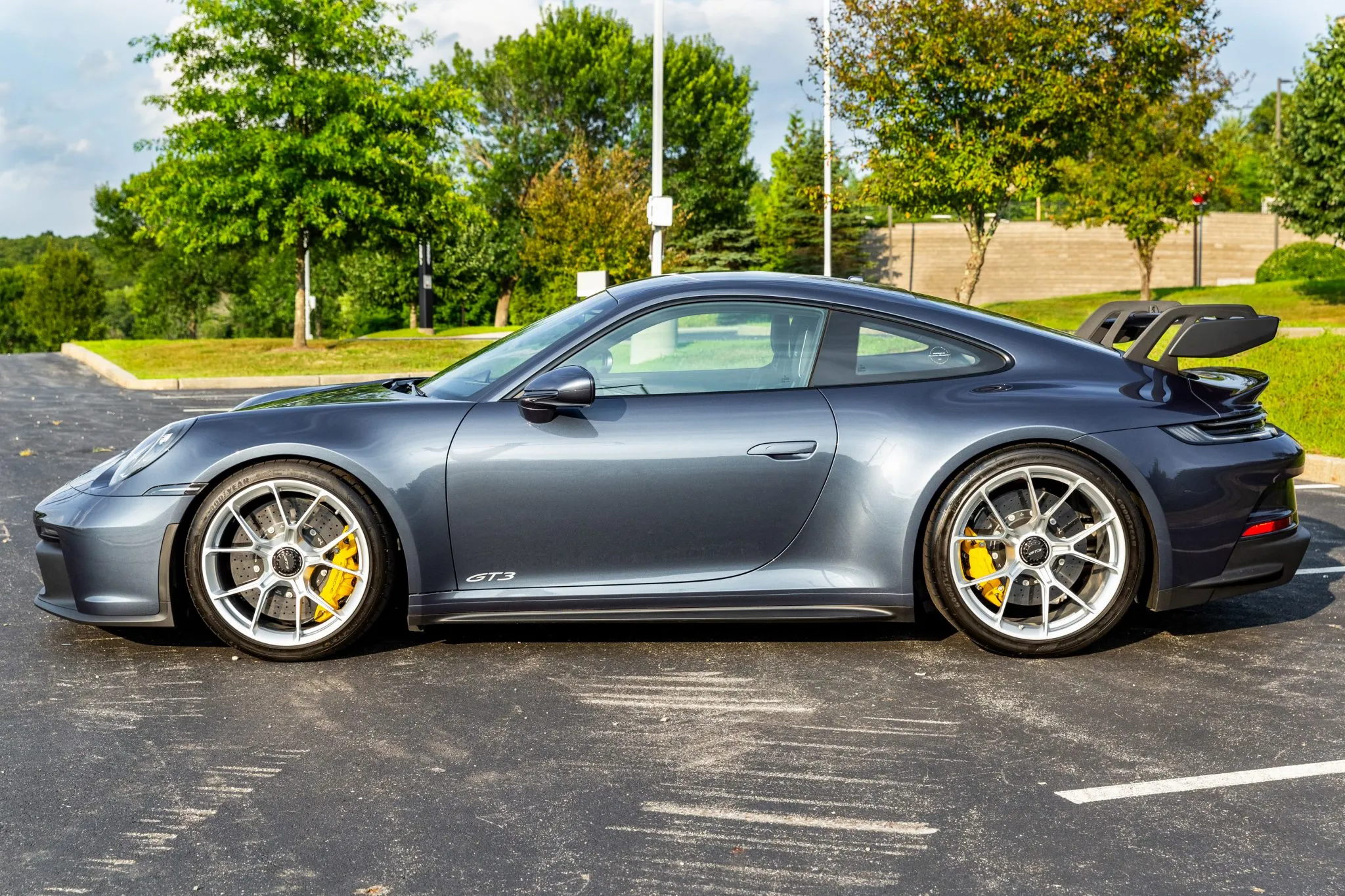 2022 Porsche 911 GT3 in Yachting Blue Metallic 