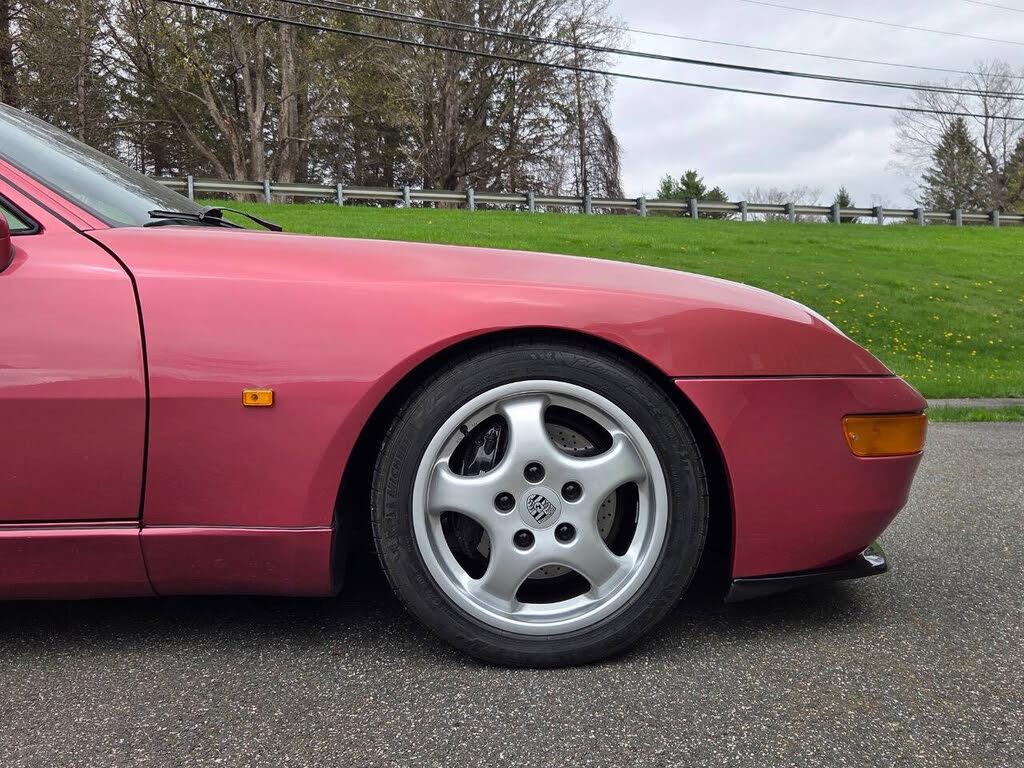 1994 Porsche 968 in Raspberry Red Metallic