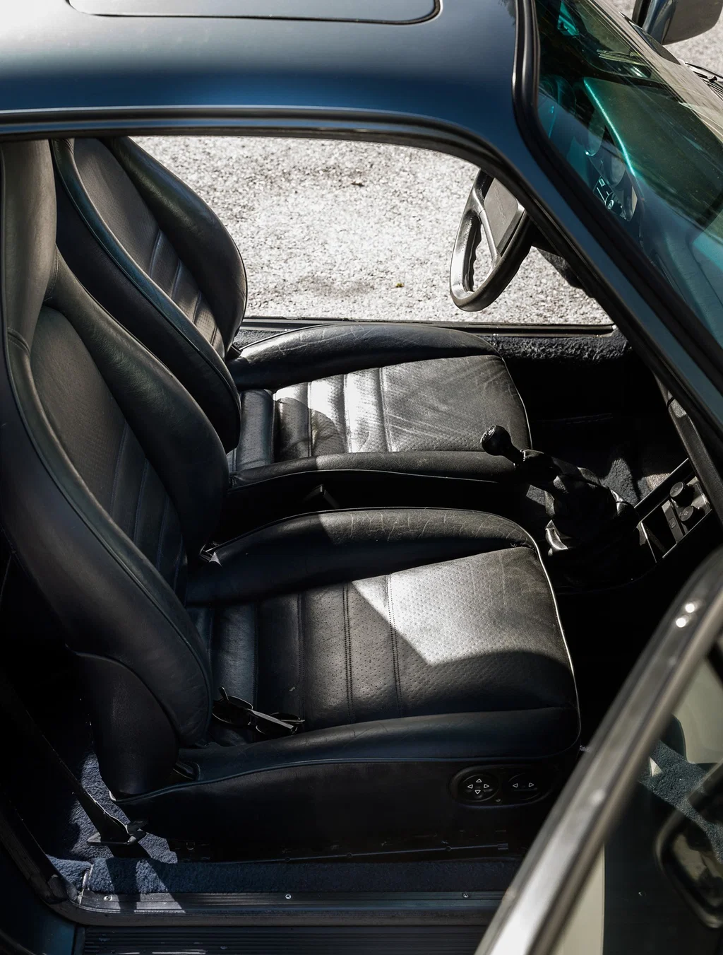 1988 Porsche 911 930 3.3 Turbo Coupe In Venezia Blue Metallic