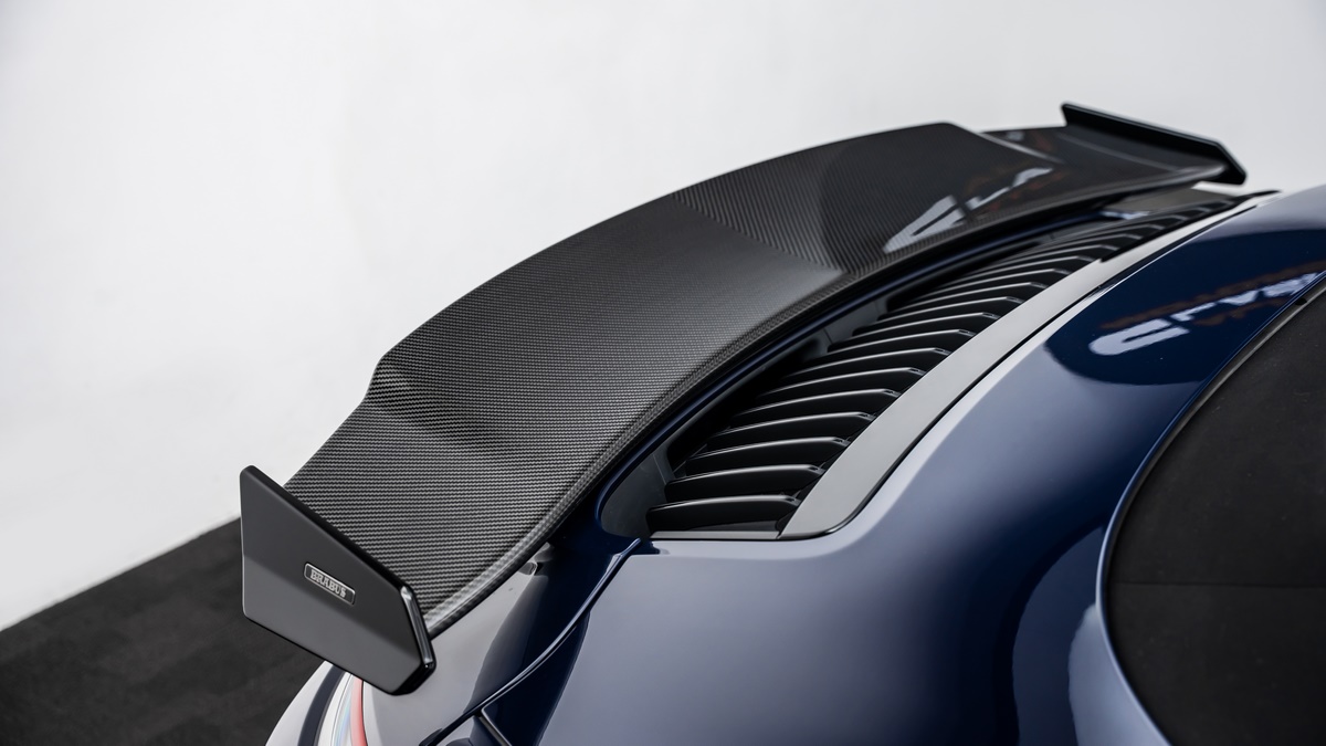 2024 Porsche 911 Turbo S Cabriolet BRABUS 900 in Deep Blue Metallic