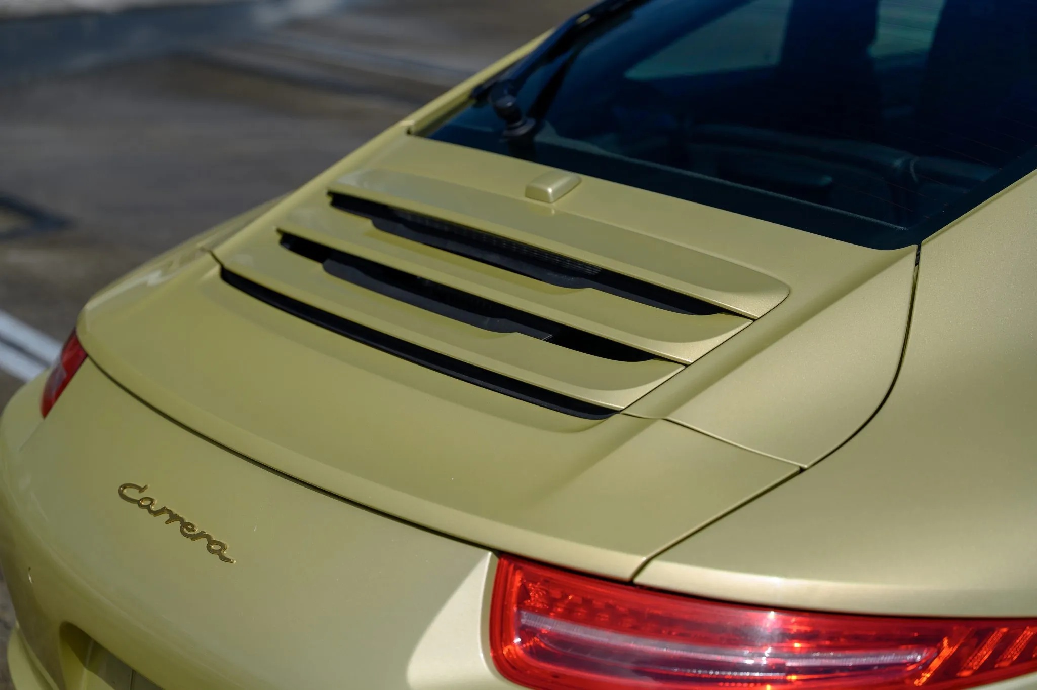 2012 Porsche 911 Carrera Coupe in Lime Gold Metallic