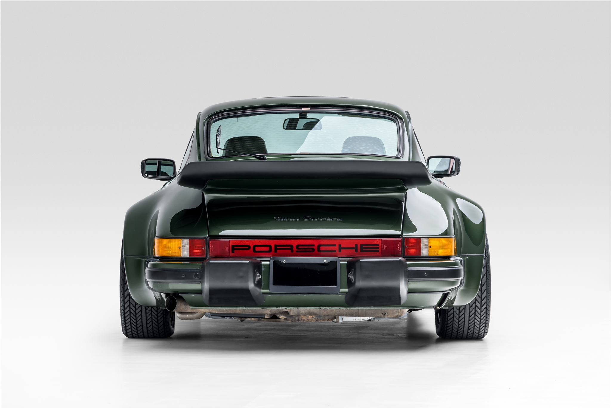 1977 Porsche 930 Turbo Carrera in Metallic Green