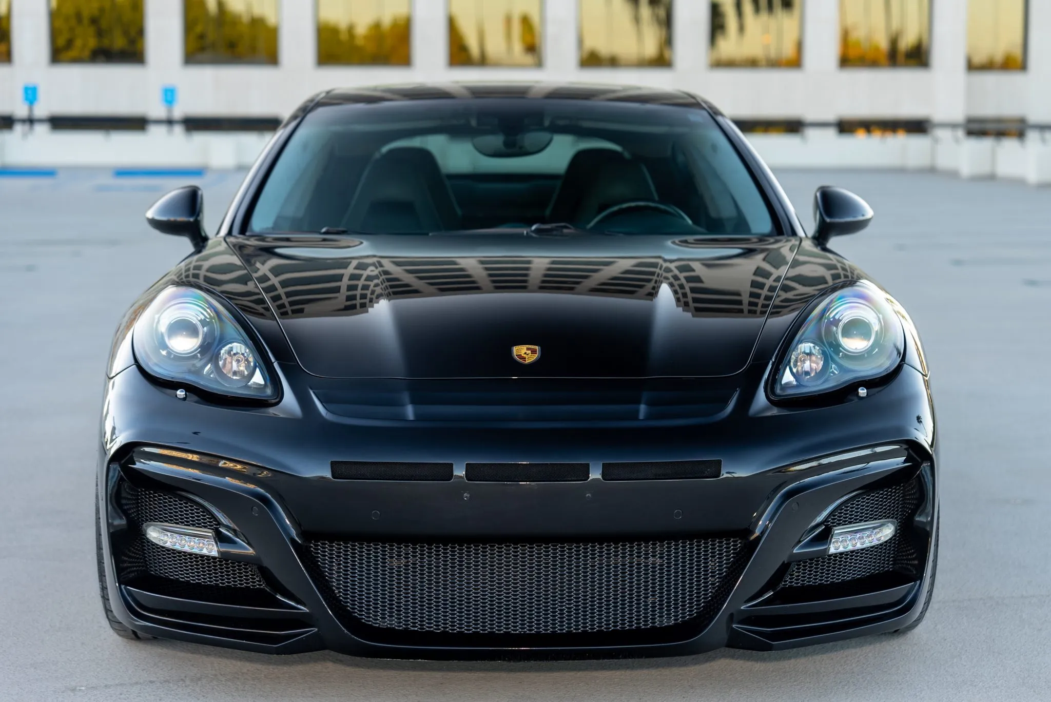 2010 Porsche Panamera 4S in Basalt Black Metallic