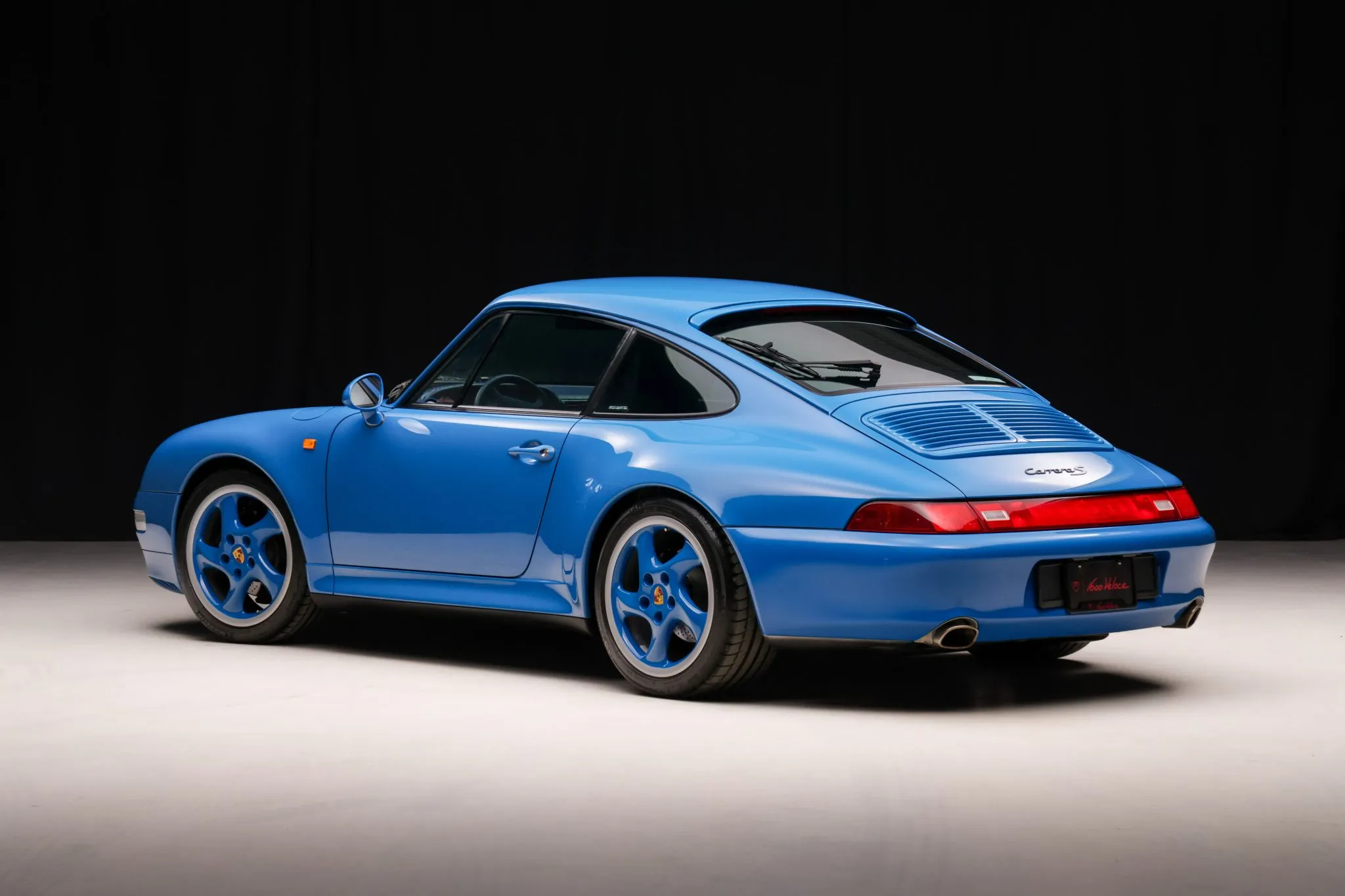 1997 Porsche 911 Carrera S Coupe in Blue Turquoise