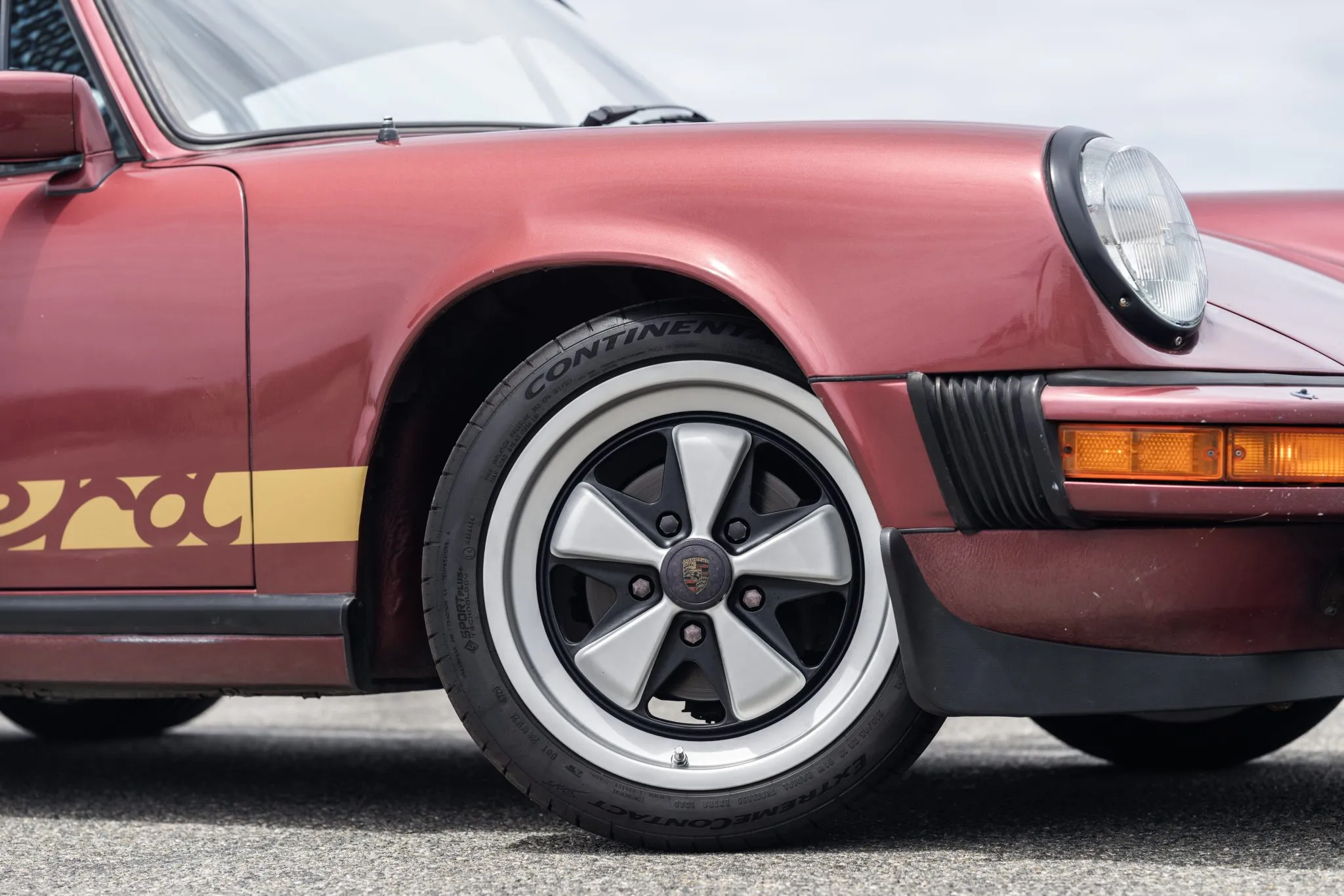 1982 Porsche 911SC Coupe in Wine Red Metallic