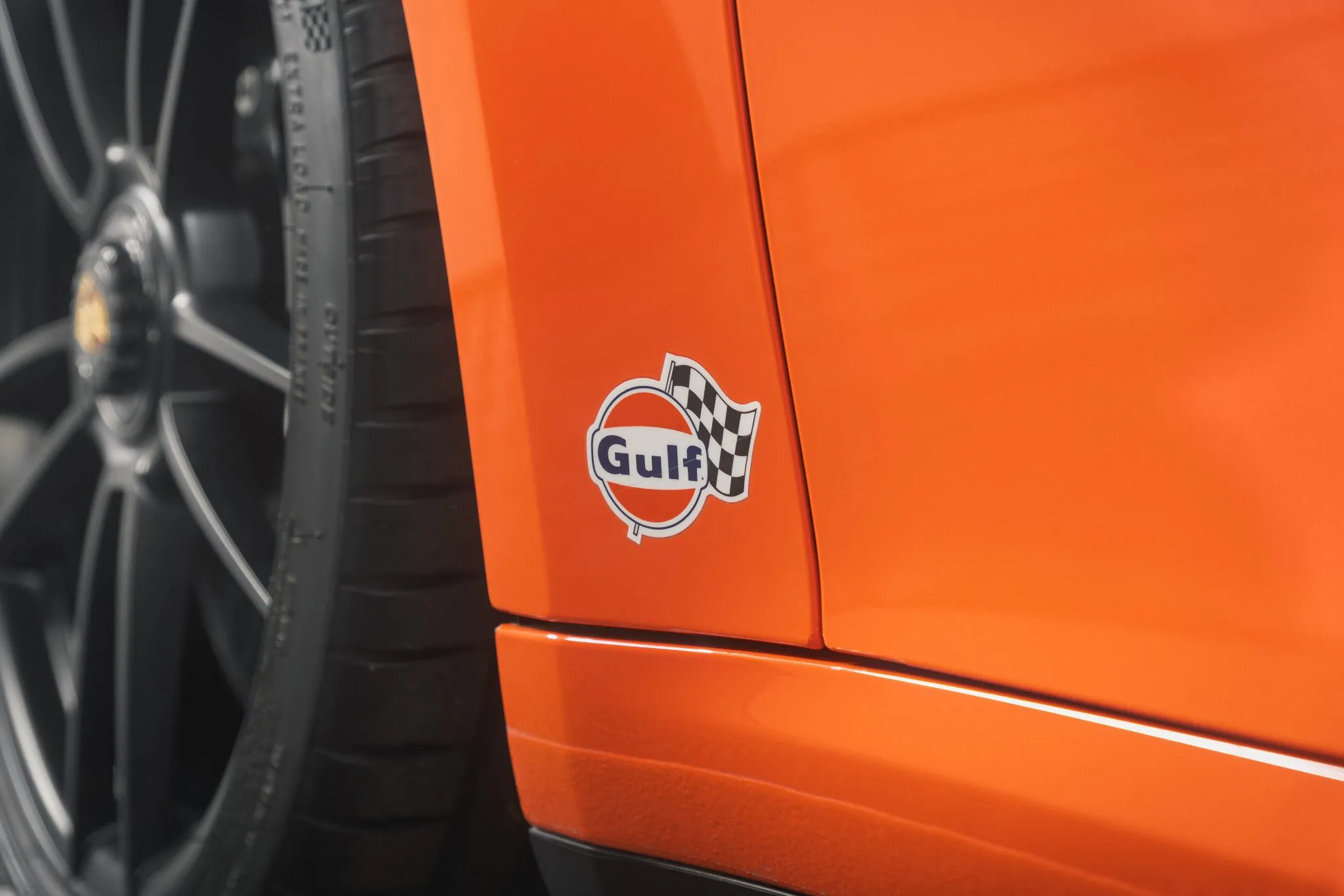 2023 Porsche 911 Targa 4 GTS in Gulf Orange