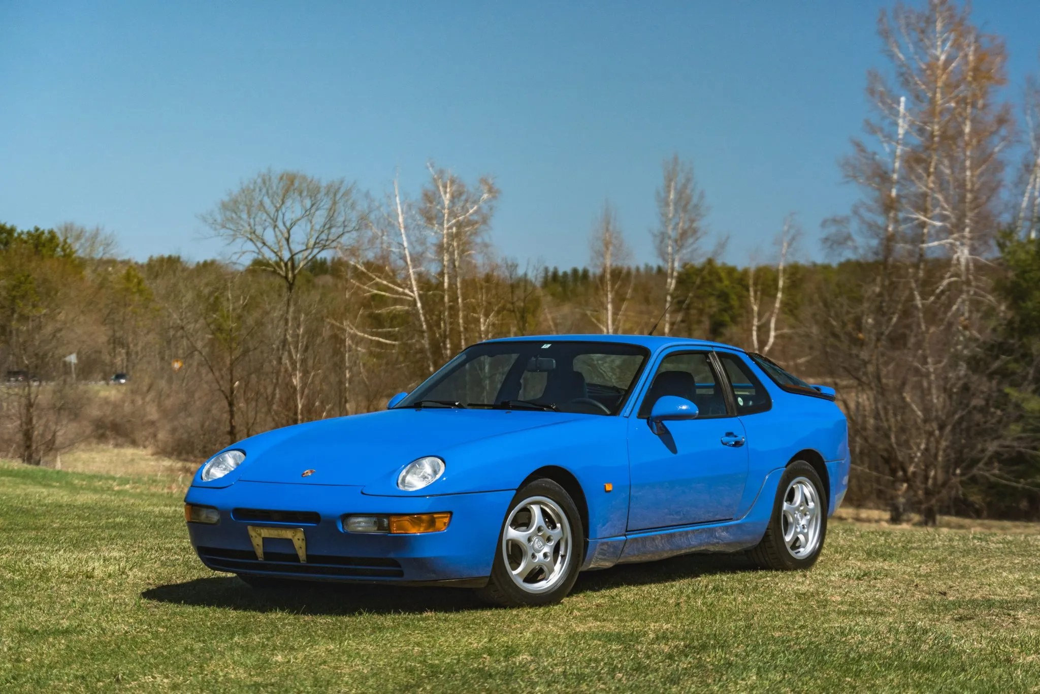 1993 Porsche 968 Coupe in Maritime Blue