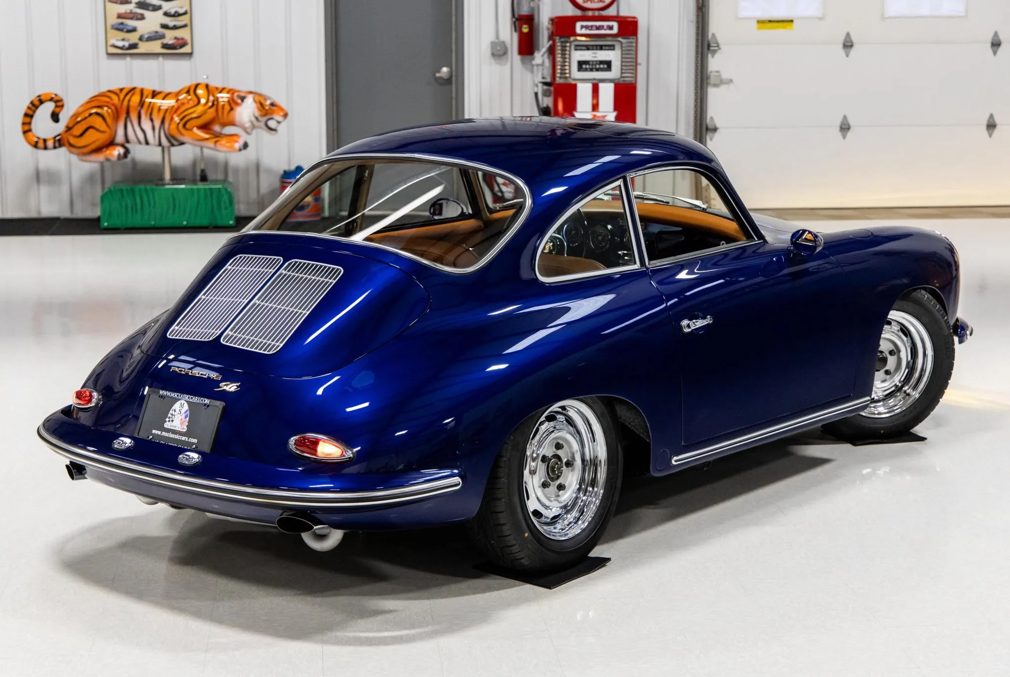 1964 Porsche 356C Coupe in Iris Blue Metallic