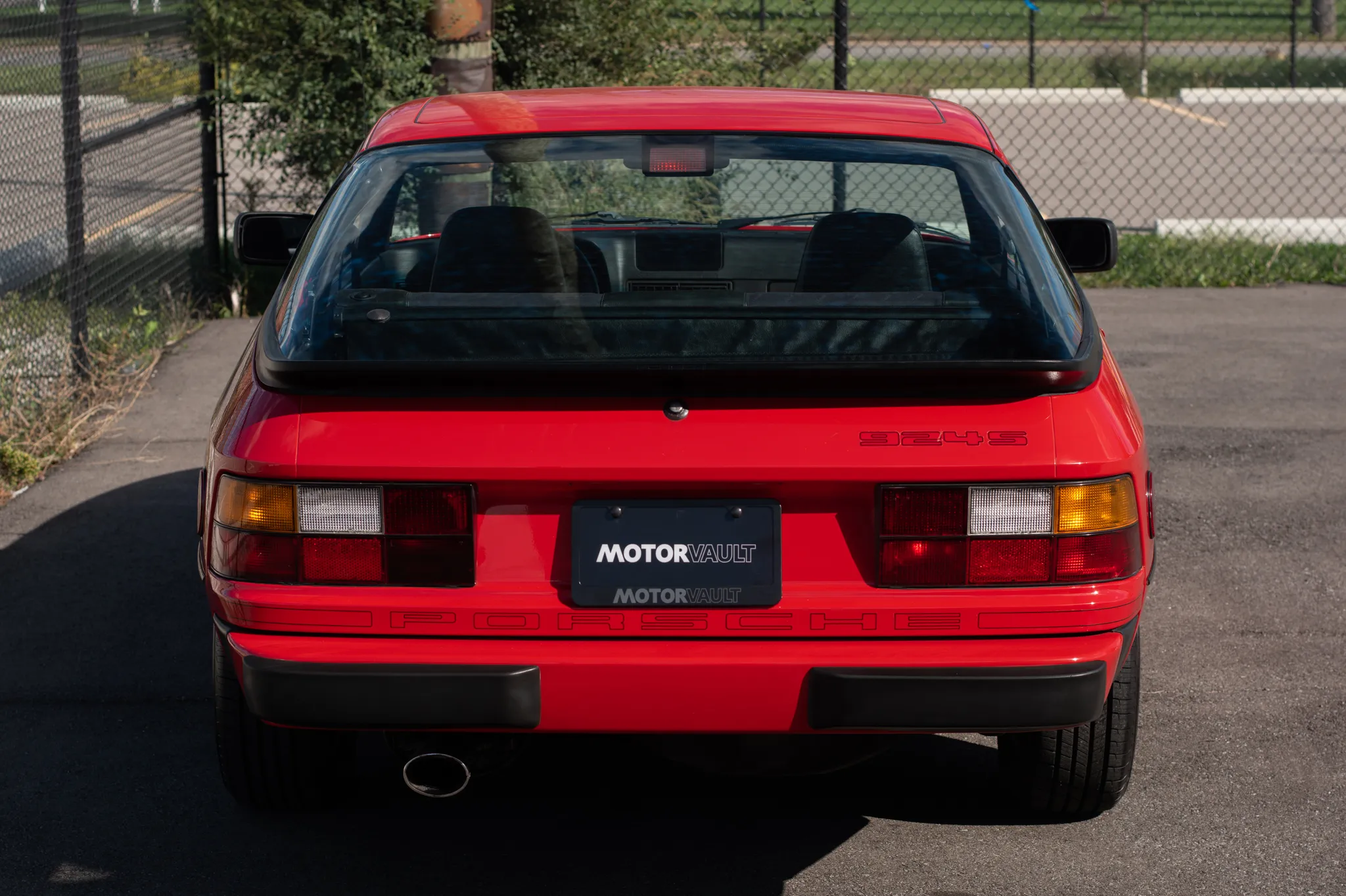 1987 Porsche 924S in Guards Red