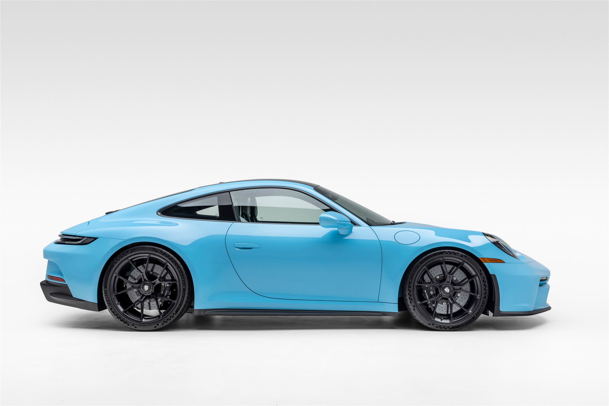 2023 Porsche 911 GT3 Touring in Olympic Blue
