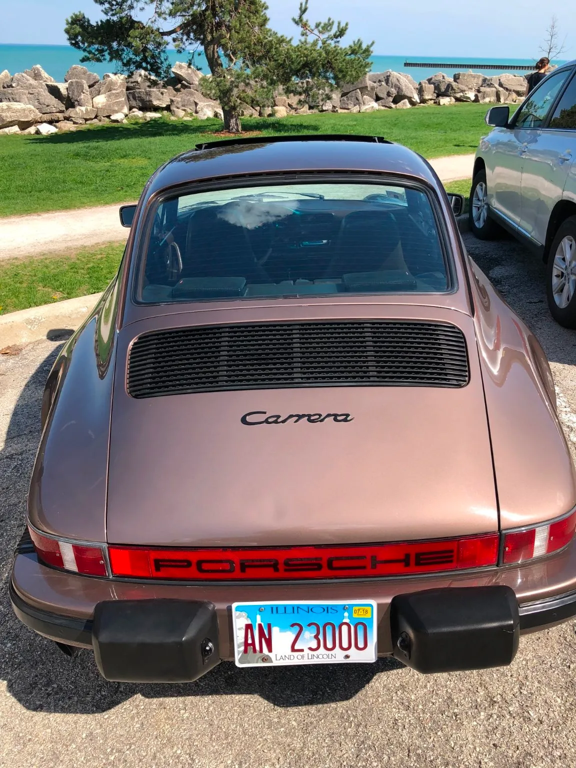 1984 Porsche 911 Carrera Coupe in Quartz Grey Metallic