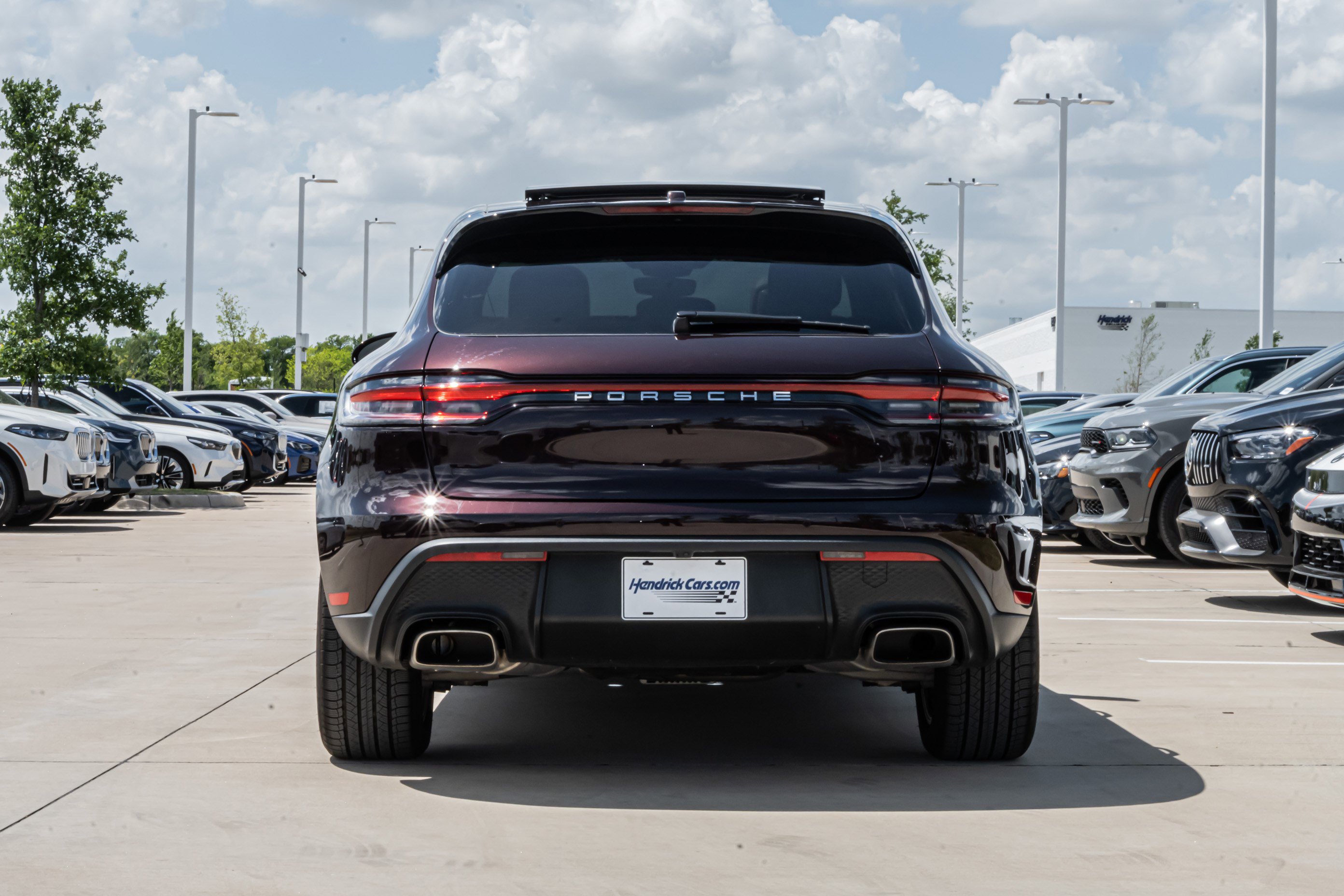 2024 Porsche Macan in Copper Ruby Metallic