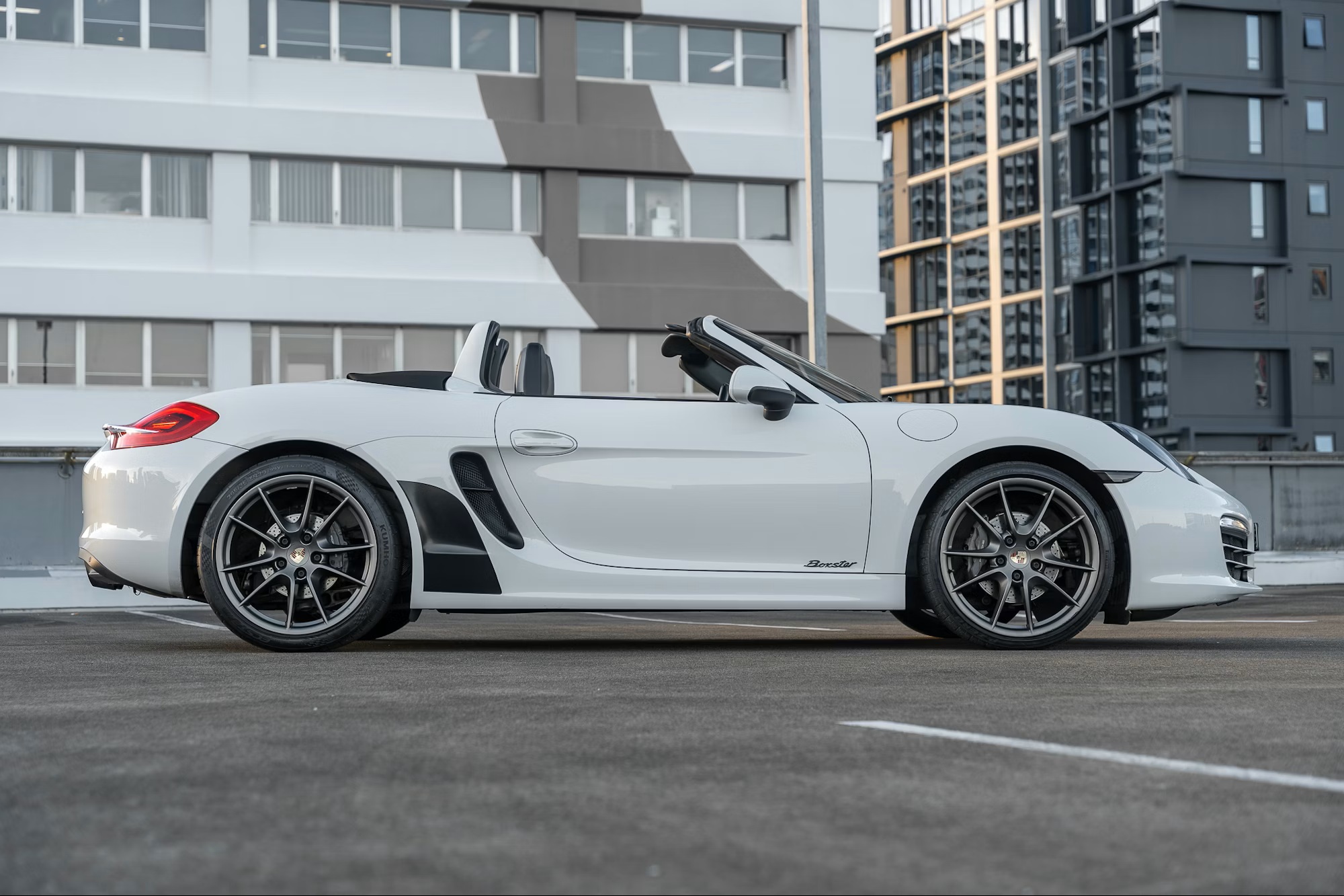 2012 Porsche (981) Boxster in White