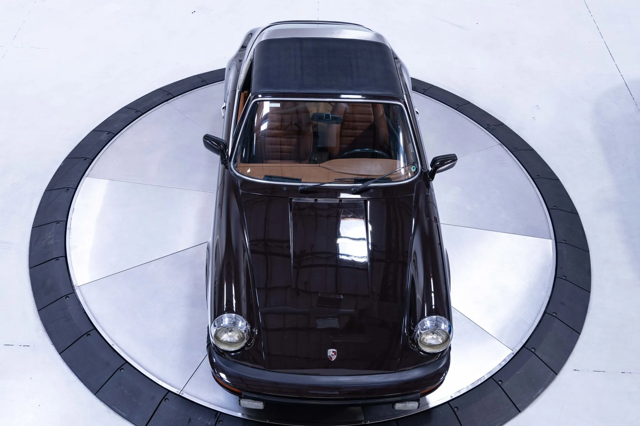 1978 Porsche 911SC Targa in Mocha Brown