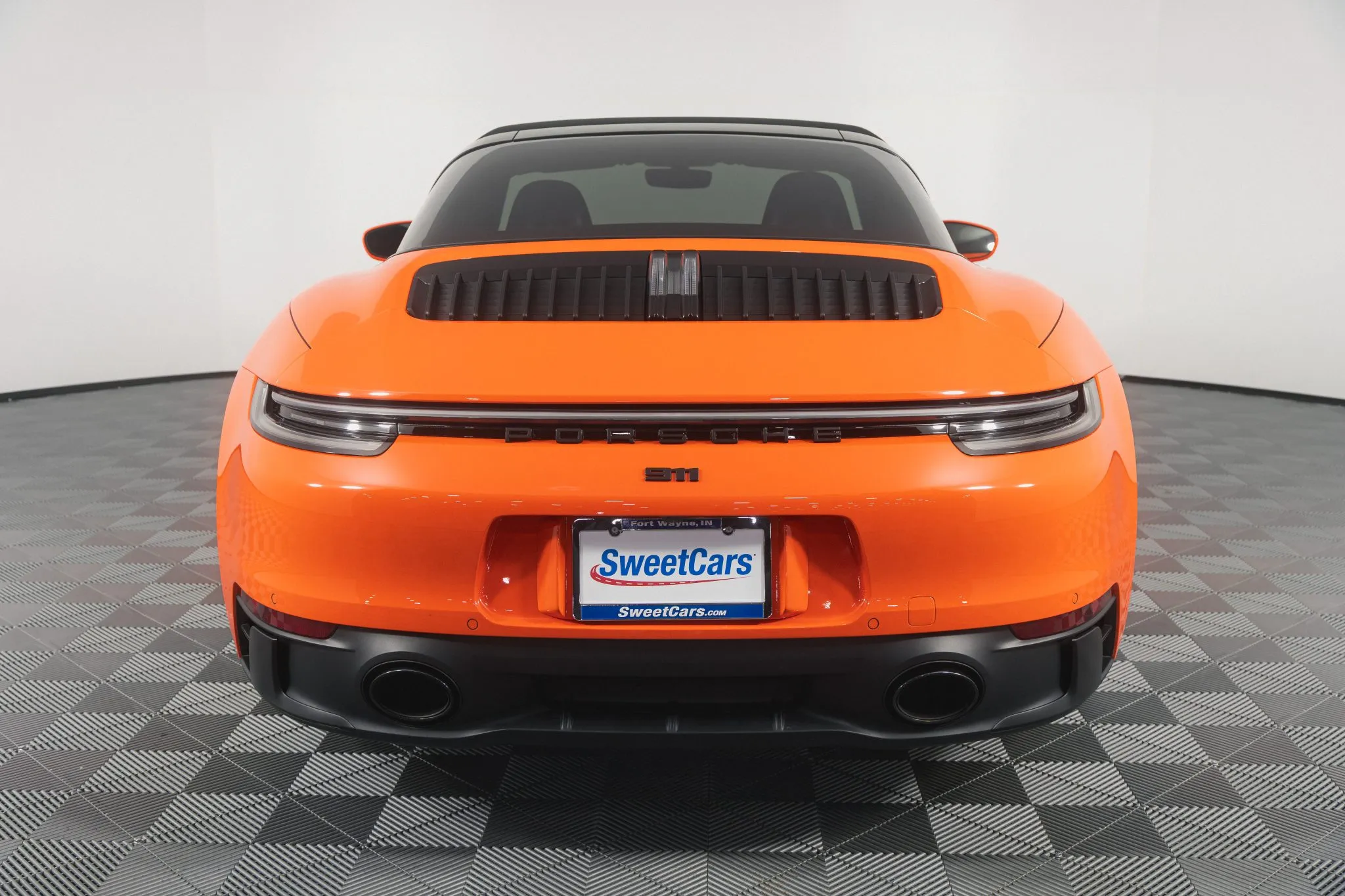 2023 Porsche 911 Targa 4 GTS in Gulf Orange