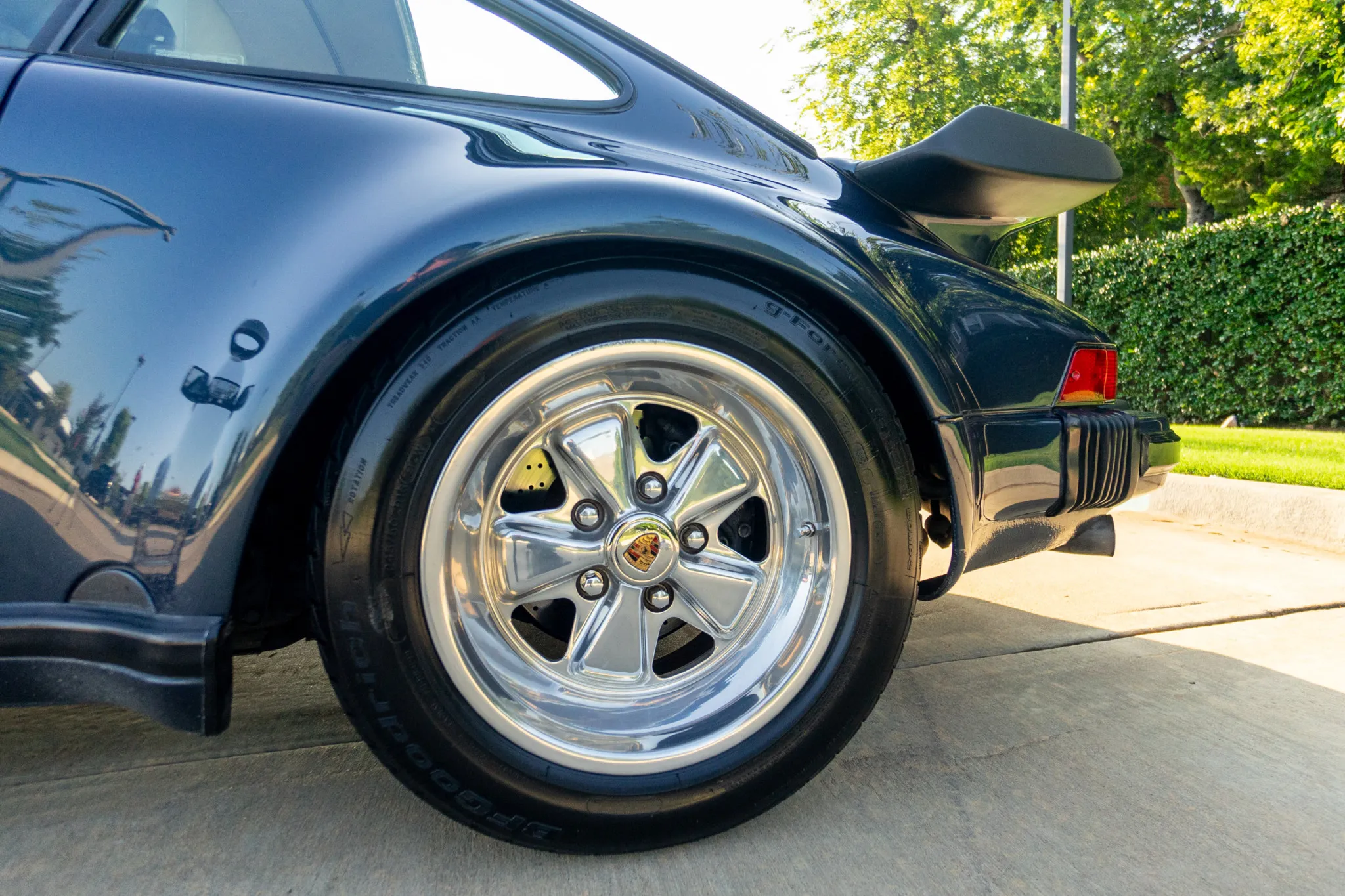 1987 Porsche 911 Carrera M491 in Nautic Metallic 