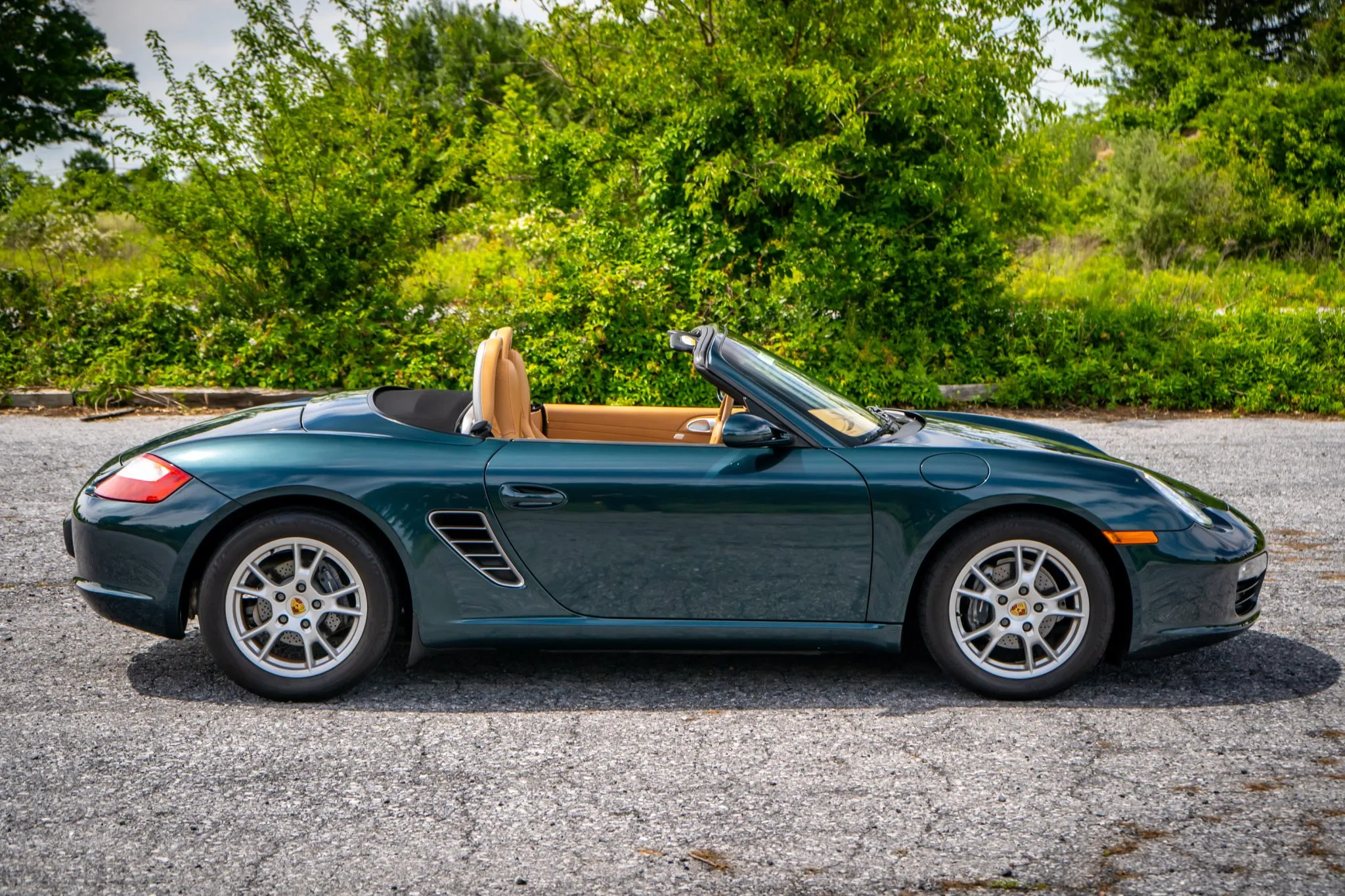 2006 Porsche Boxster  in Dark Teal Metallic