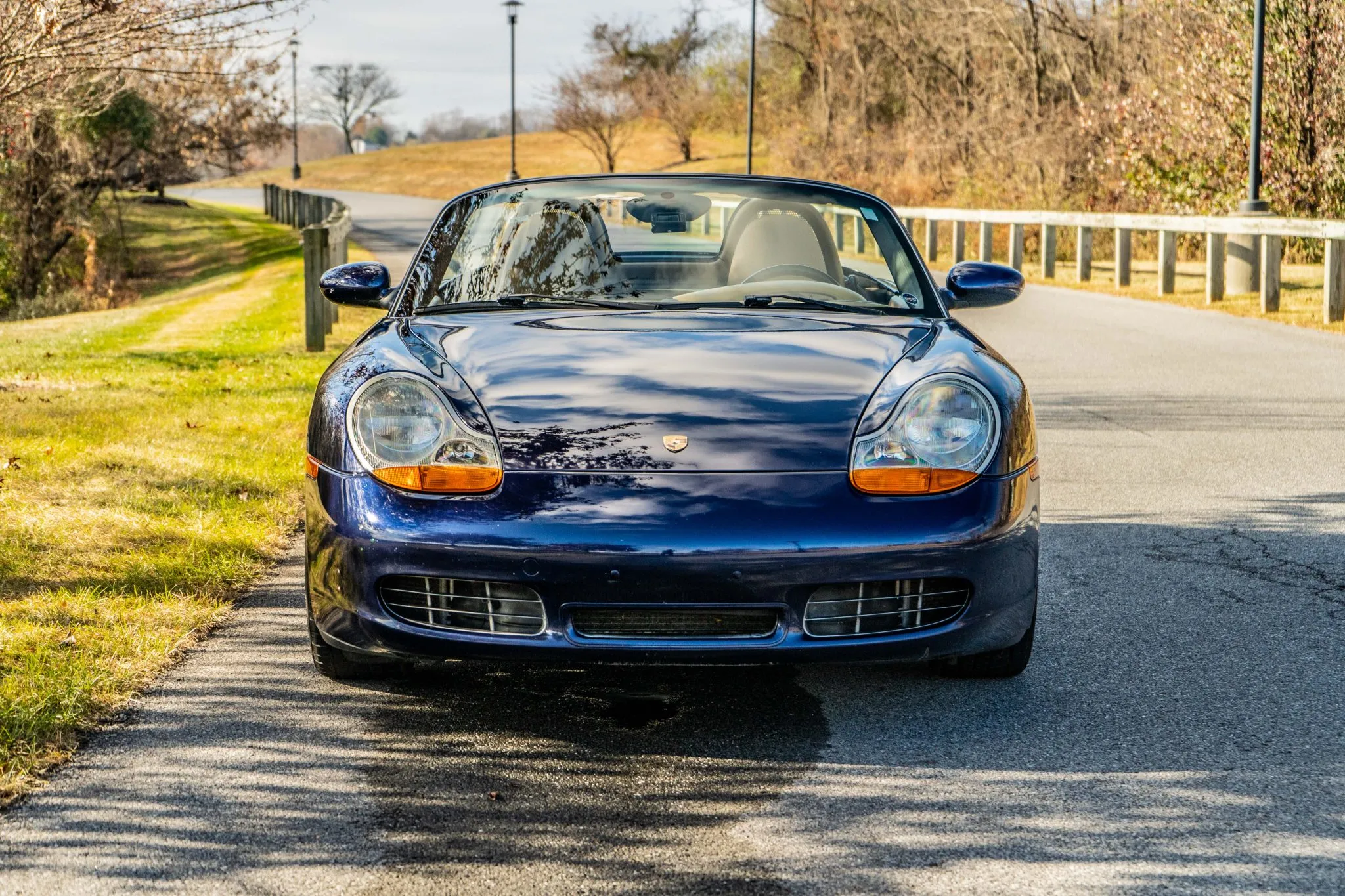 2001 Porsche Boxster S in Lapis Blue Metallic
