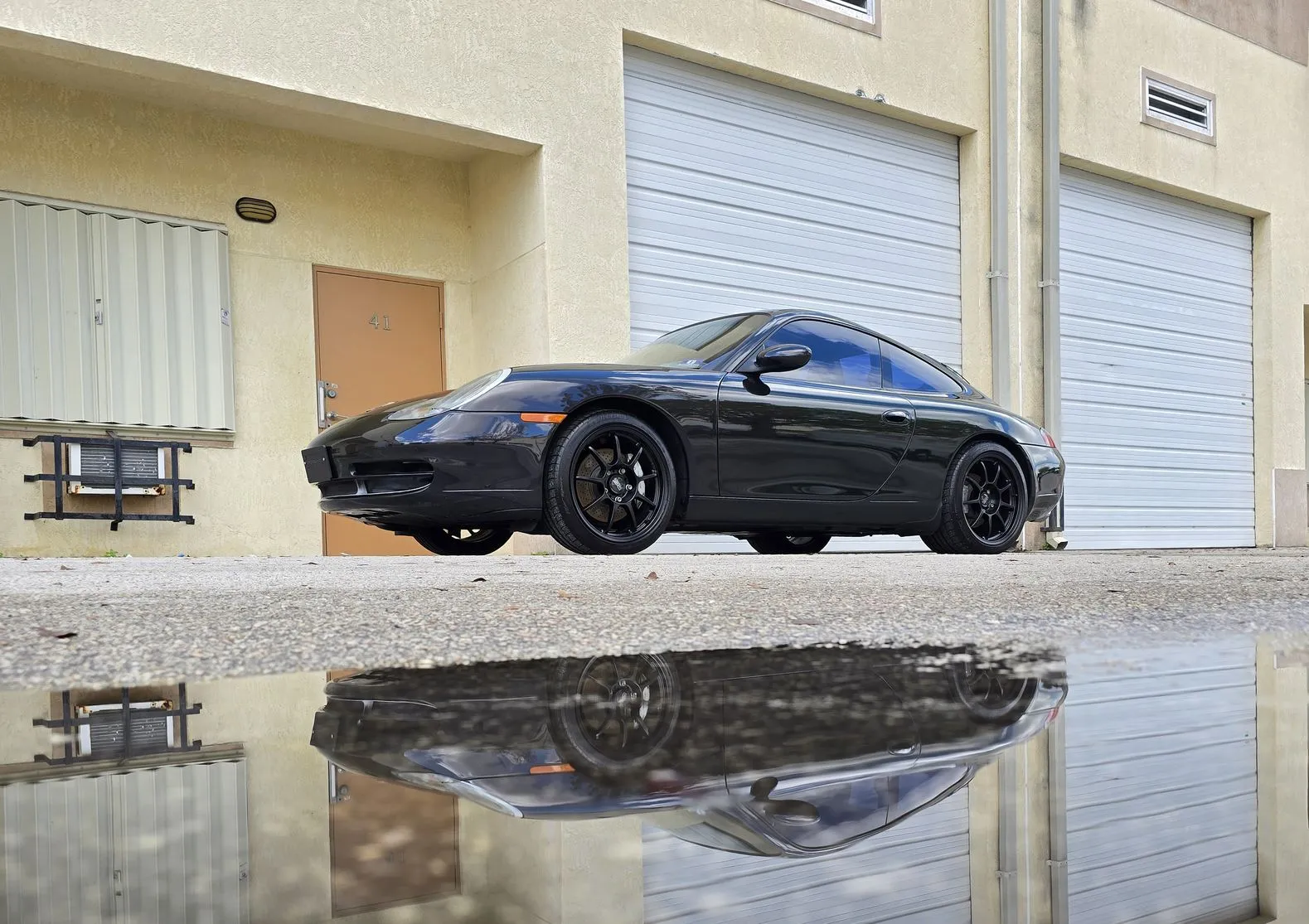 2000 Porsche 911 Carrera  In Violet Chromaflair