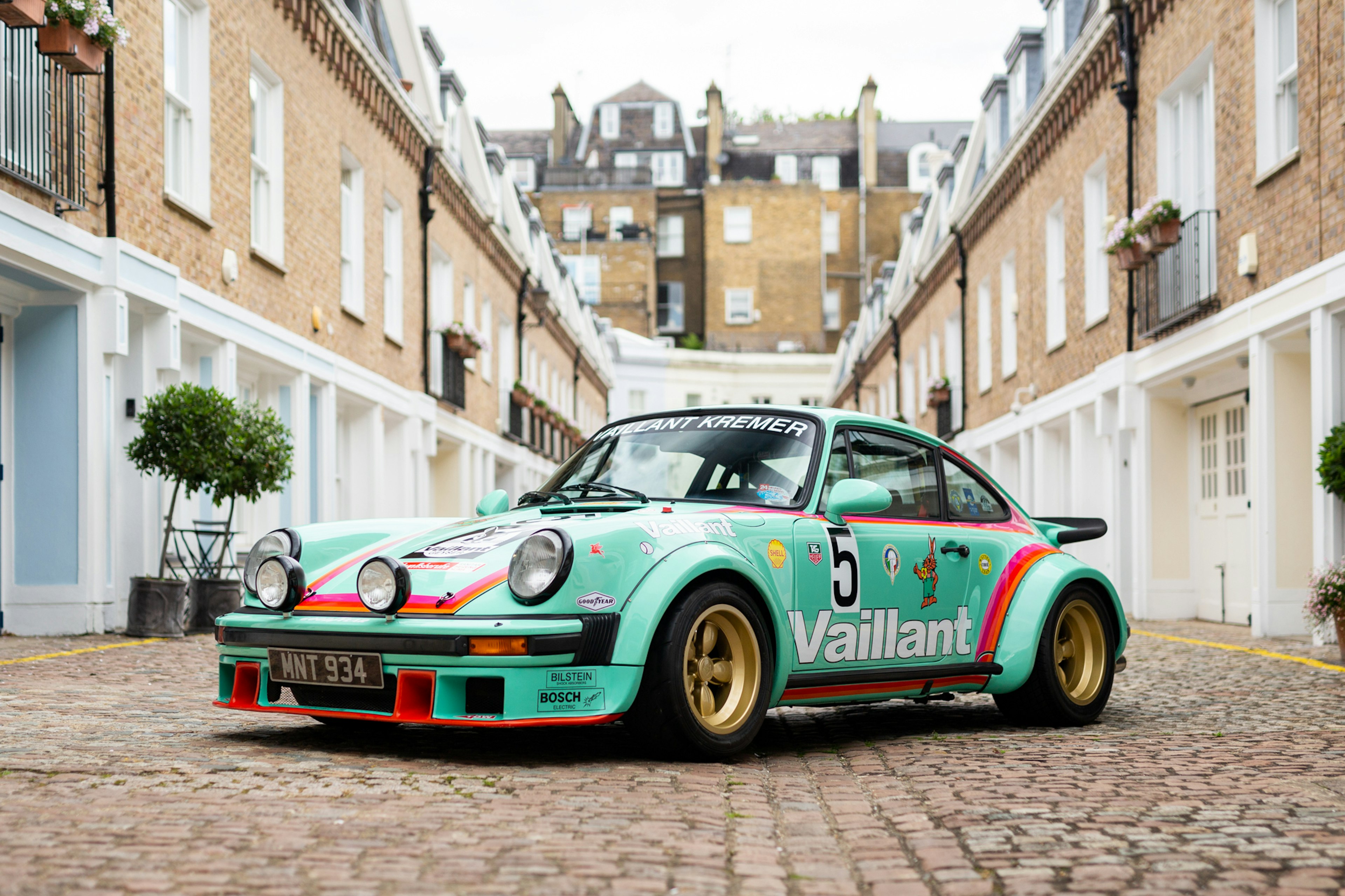 1981 Porsche 911 SC 'RSR Tribute' in Mint Green